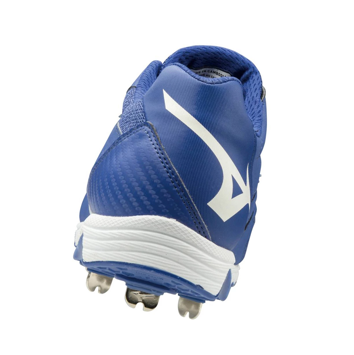 Zapatos de Softbol Mizuno 9-spike Swift 6 Low Metal Mujer Royal/White | 07835-YUAH