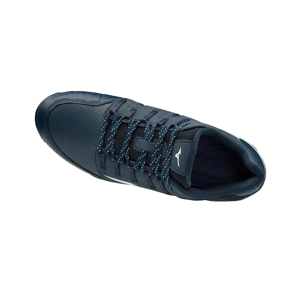 Zapatos de Softbol Mizuno 9-spike Swift 6 Low Metal Mujer Navy/White | 63142-TNDM