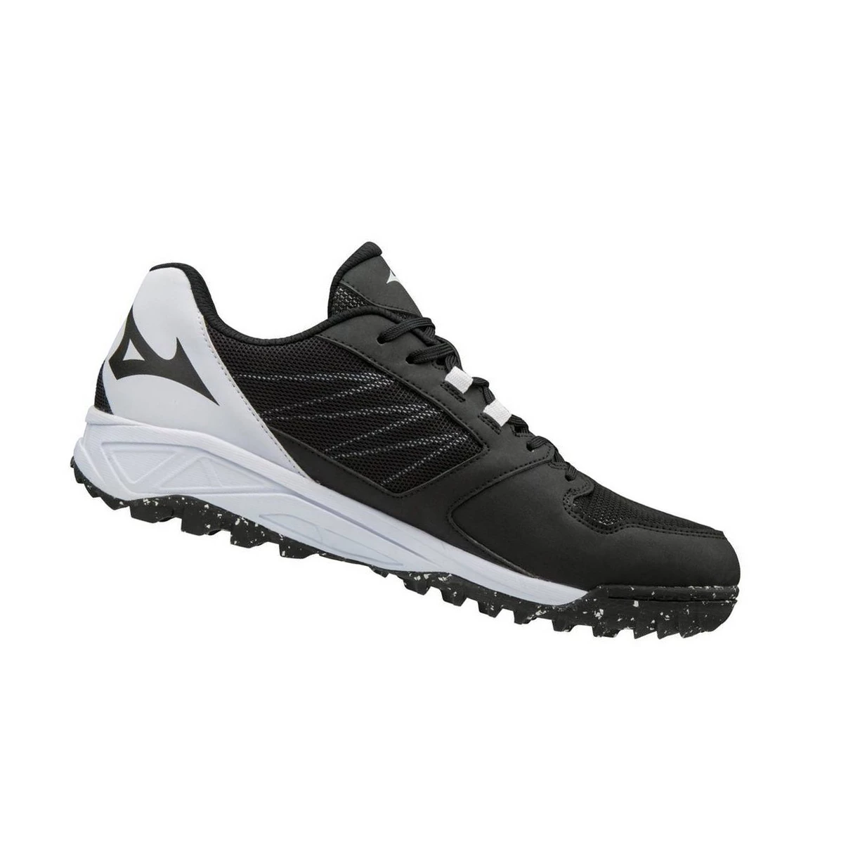 Zapatos de Softbol Mizuno Dominant All Surface Turf Mujer Black/White | 04217-OFWE