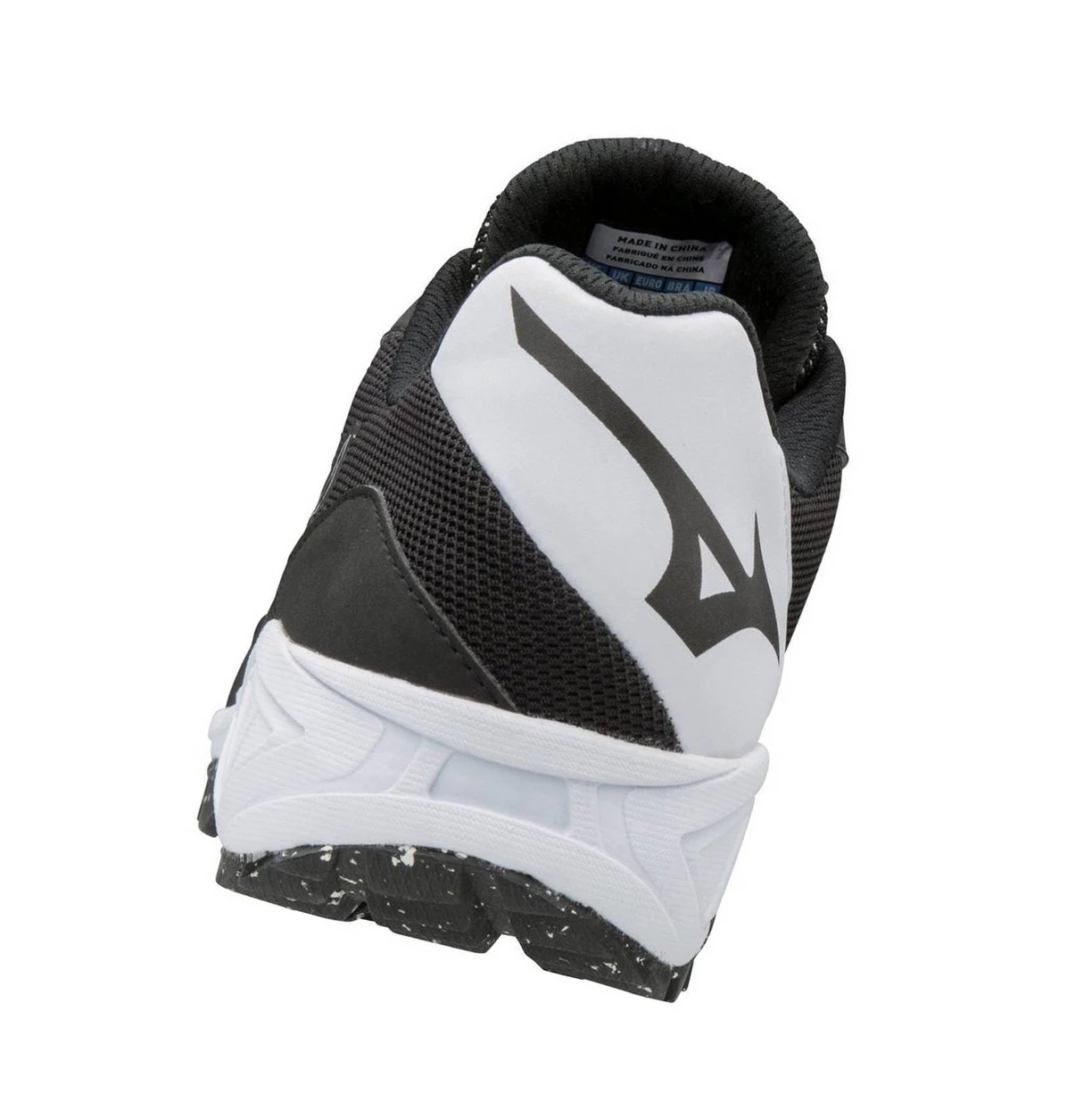 Zapatos de Softbol Mizuno Dominant All Surface Turf Mujer Black/White | 04217-OFWE