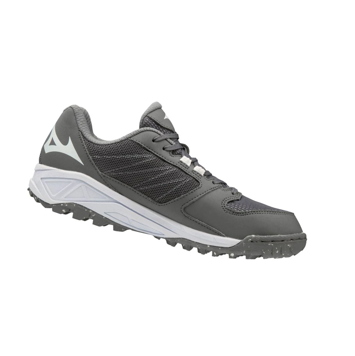 Zapatos de Softbol Mizuno Dominant All Surface Turf Mujer Grey/White | 45693-WHMF