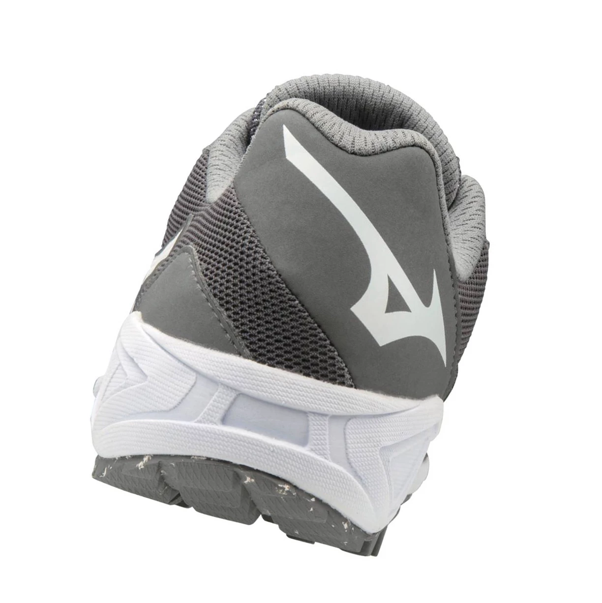 Zapatos de Softbol Mizuno Dominant All Surface Turf Mujer Grey/White | 45693-WHMF