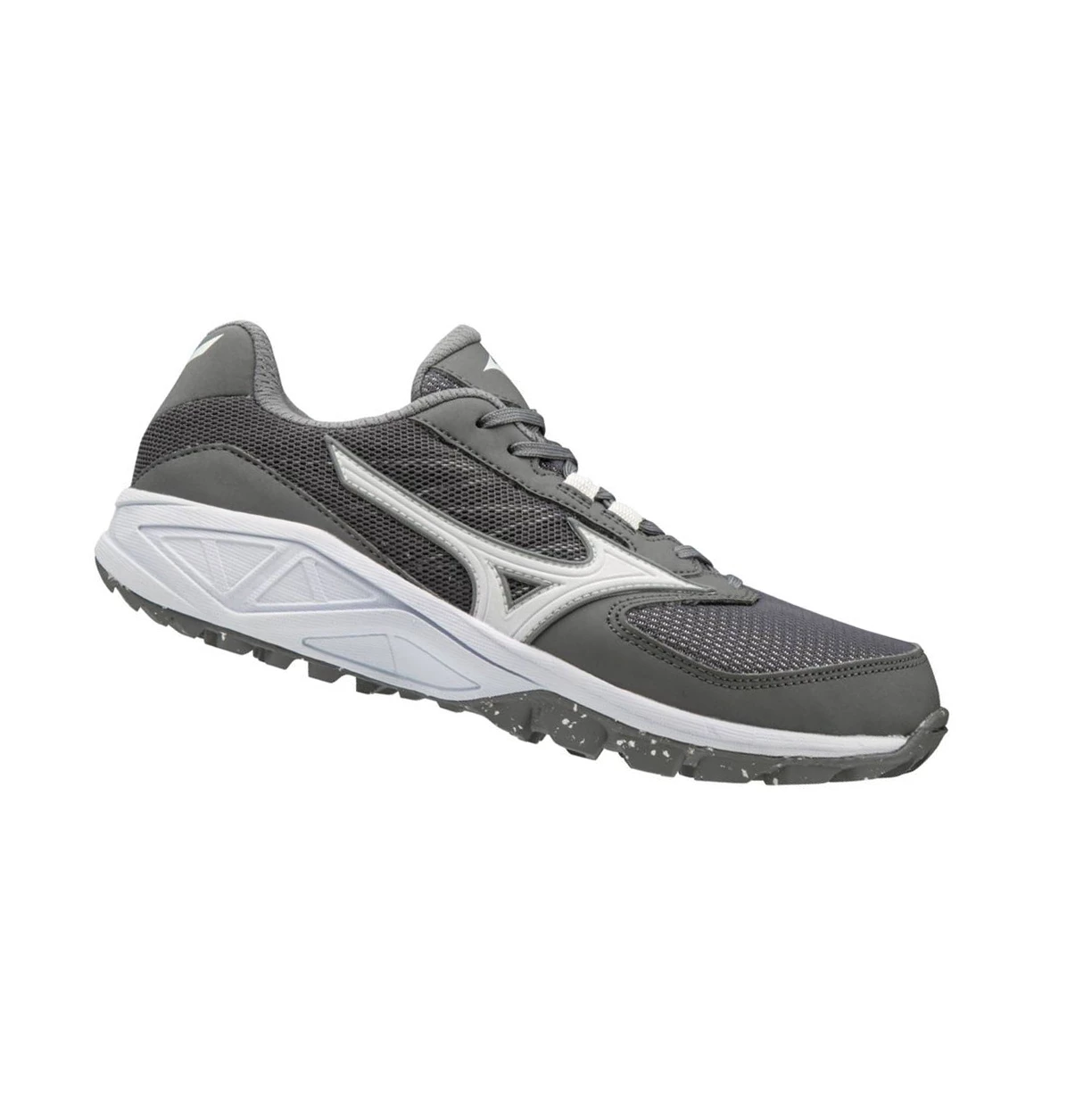 Zapatos de Softbol Mizuno Dominant All Surface Turf Mujer Grey/White | 45693-WHMF