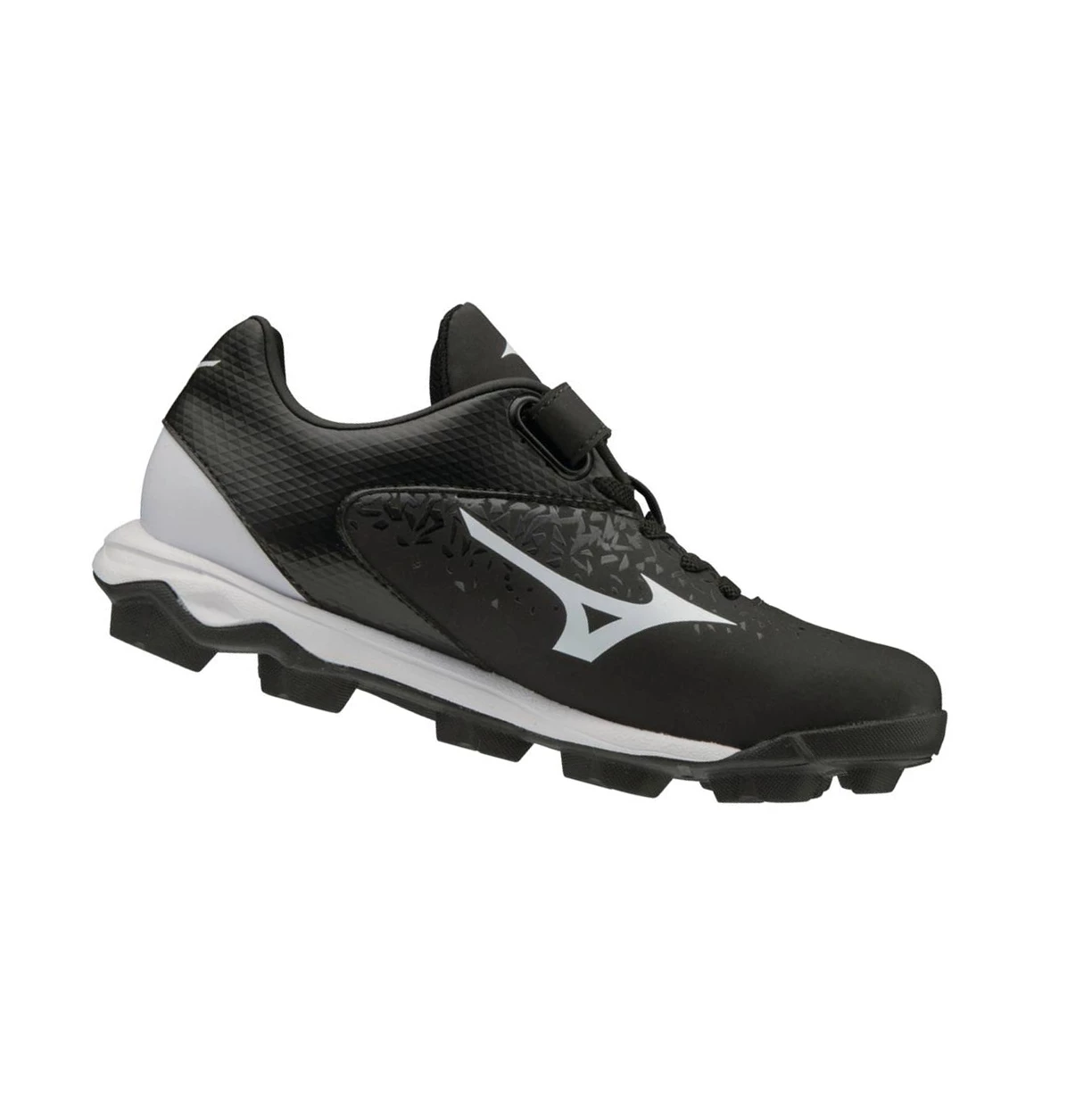 Zapatos de Softbol Mizuno Finch Select Nine Molded Mujer Black/White | 23487-XFAT