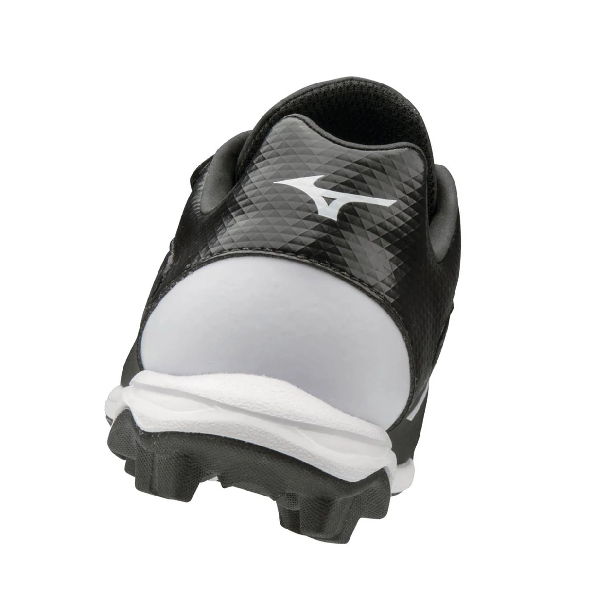 Zapatos de Softbol Mizuno Finch Select Nine Molded Mujer Black/White | 23487-XFAT