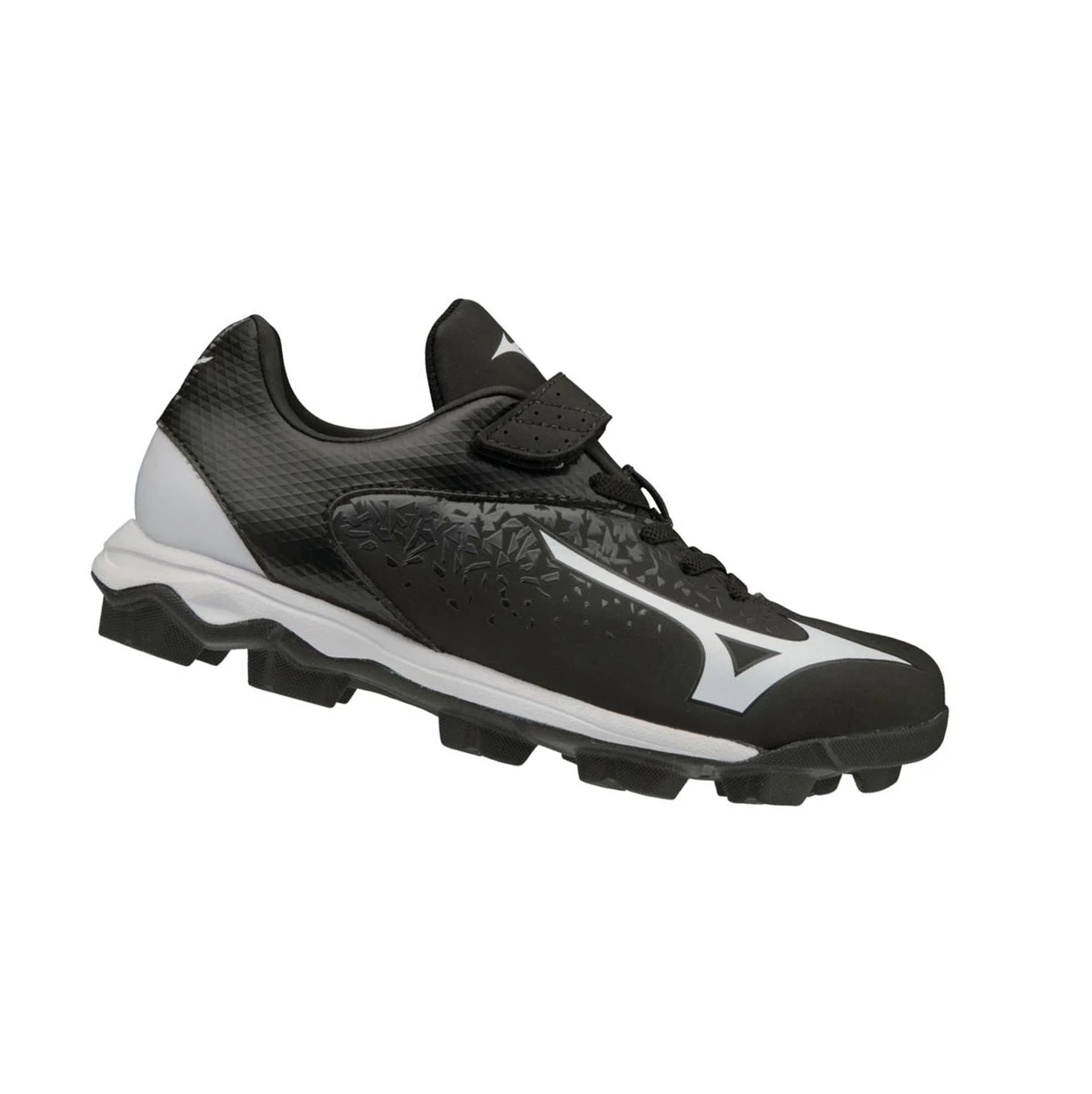 Zapatos de Softbol Mizuno Finch Select Nine Molded Mujer Black/White | 23487-XFAT