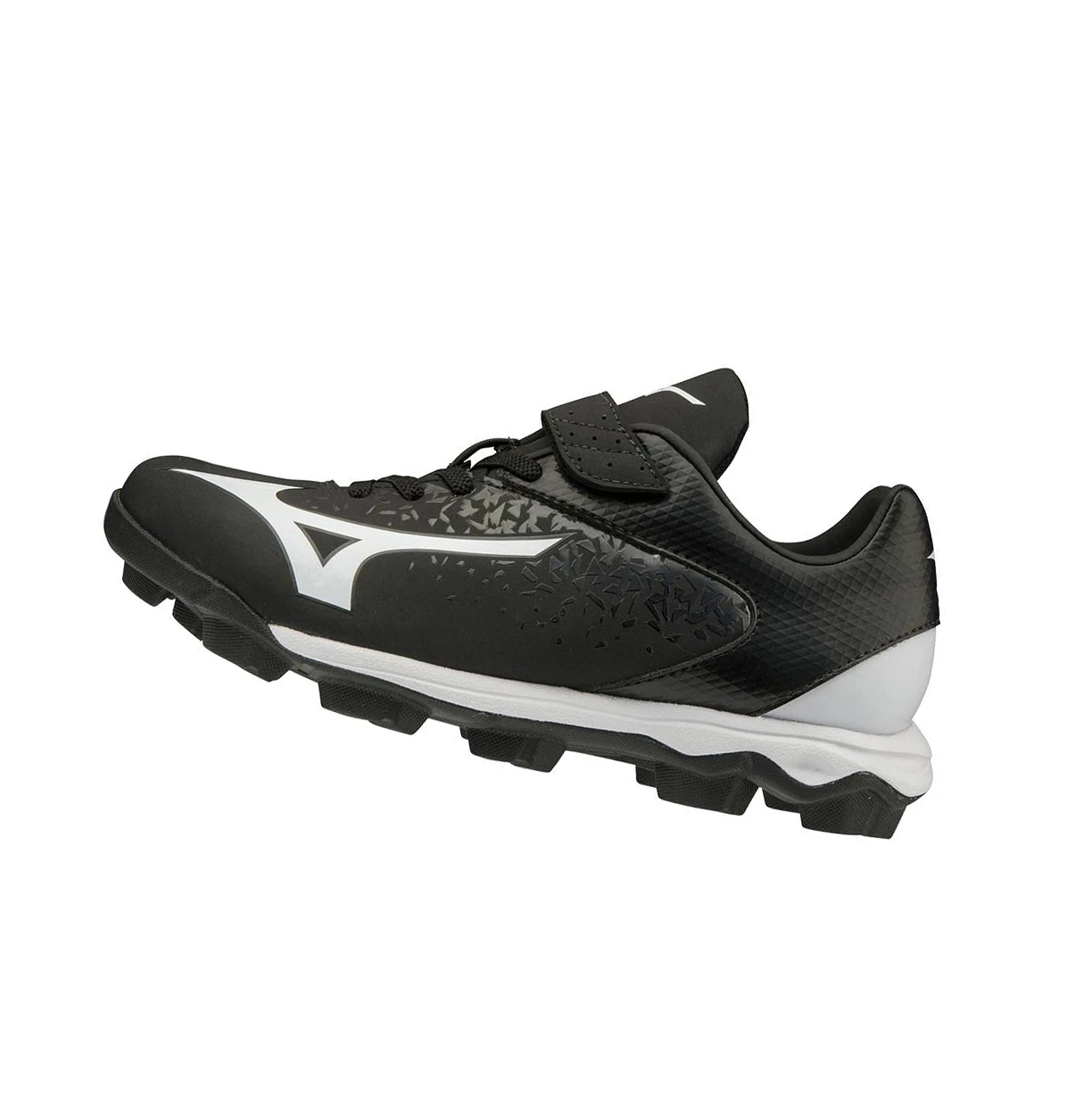 Zapatos de Softbol Mizuno Finch Select Nine Molded Mujer Black/White | 23487-XFAT