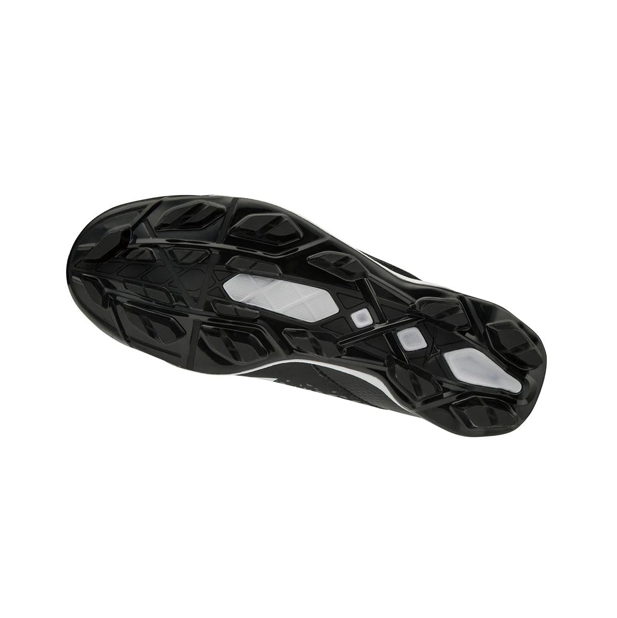 Zapatos de Softbol Mizuno Finch Select Nine Molded Mujer Black/White | 62148-KBOE