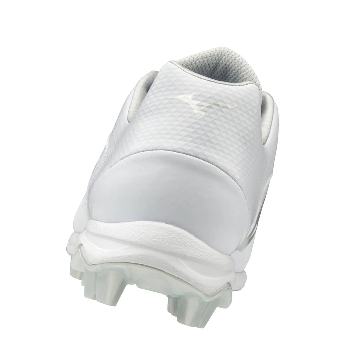 Zapatos de Softbol Mizuno Finch Select Nine Molded Mujer Blancas | 73906-JXZO