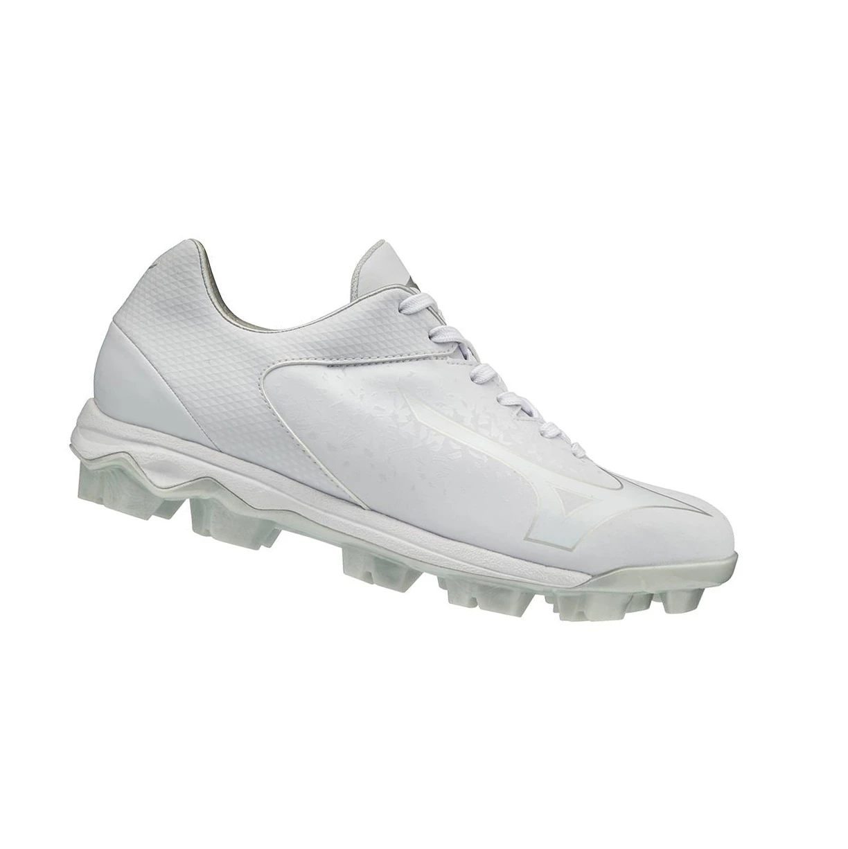 Zapatos de Softbol Mizuno Finch Select Nine Molded Mujer Blancas | 73906-JXZO