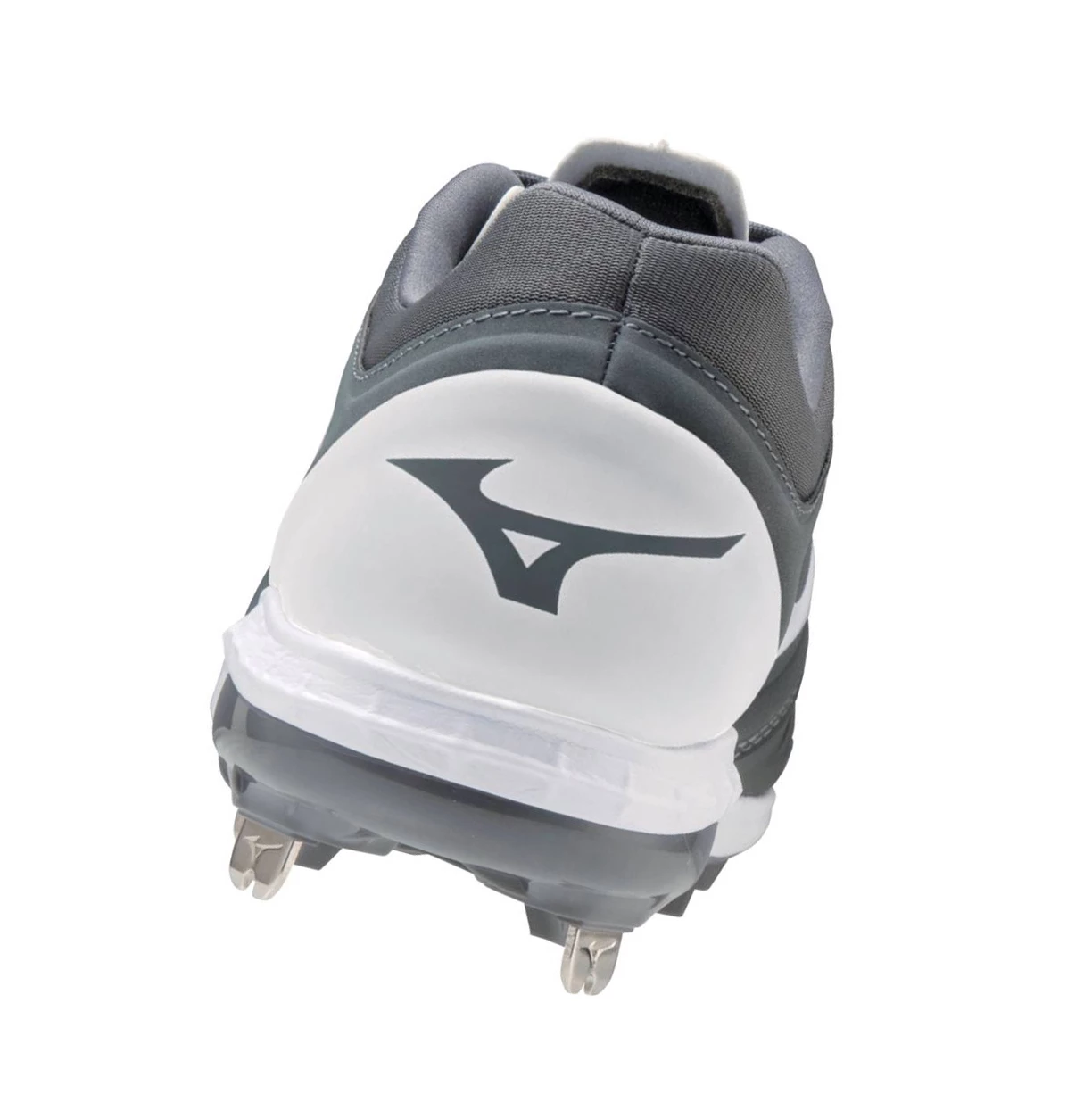 Zapatos de Softbol Mizuno Sweep 5 Low Metal Mujer Grey/White | 23749-NBGF