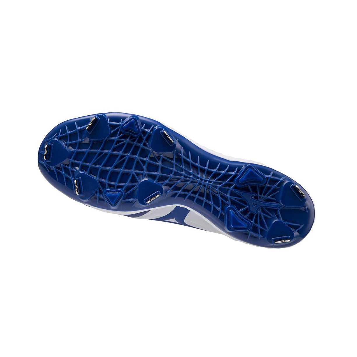 Zapatos de Softbol Mizuno Sweep 5 Low Metal Mujer White/Royal | 38950-RSHY