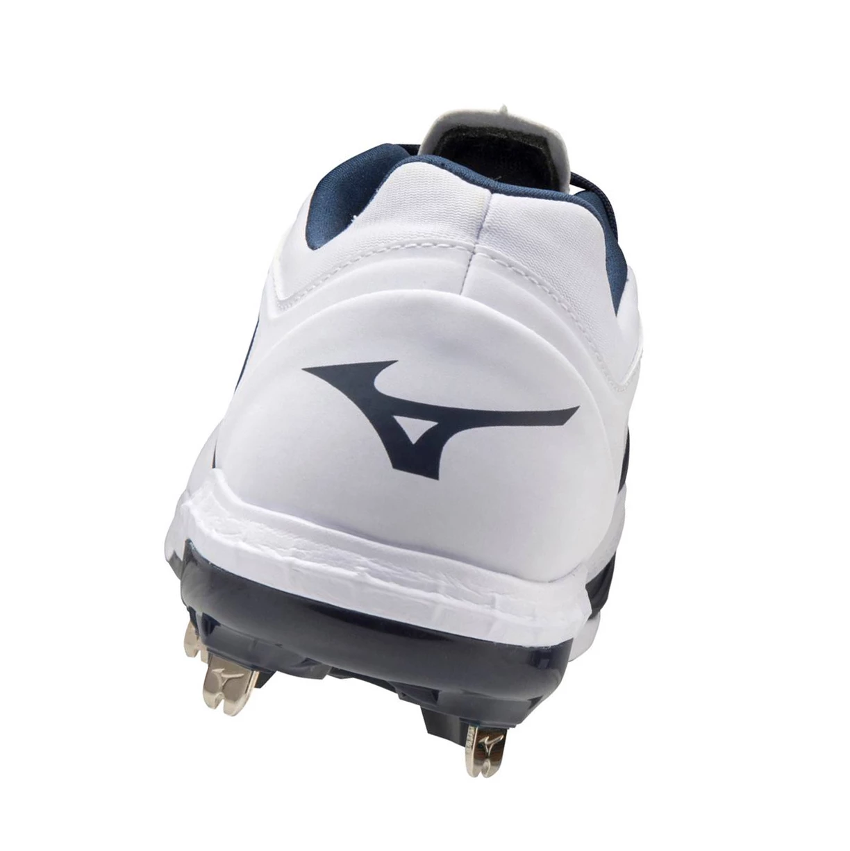 Zapatos de Softbol Mizuno Sweep 5 Low Metal Mujer White/Navy | 57286-BUJC