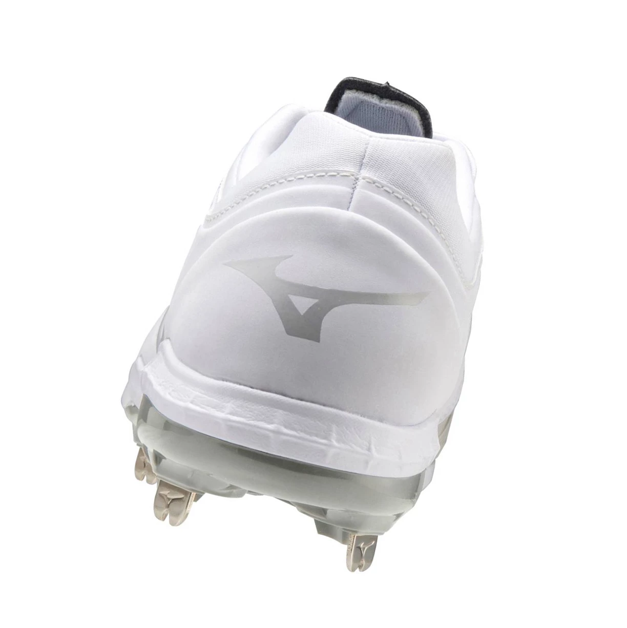 Zapatos de Softbol Mizuno Sweep 5 Low Metal Mujer Blancas | 64158-BSZA