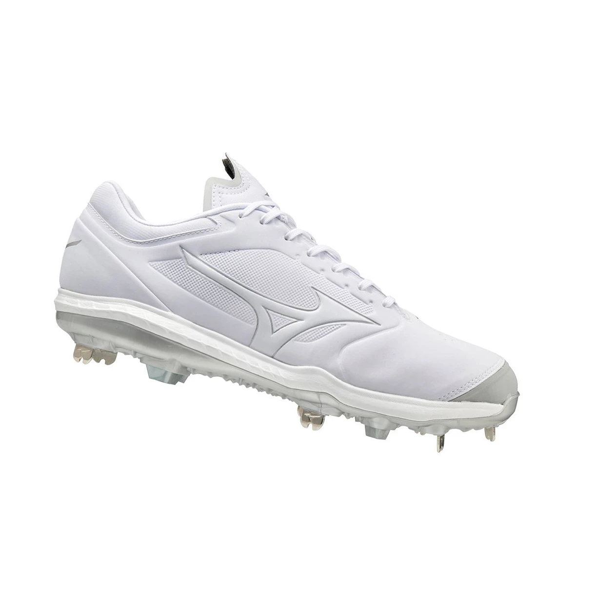 Zapatos de Softbol Mizuno Sweep 5 Low Metal Mujer Blancas | 64158-BSZA