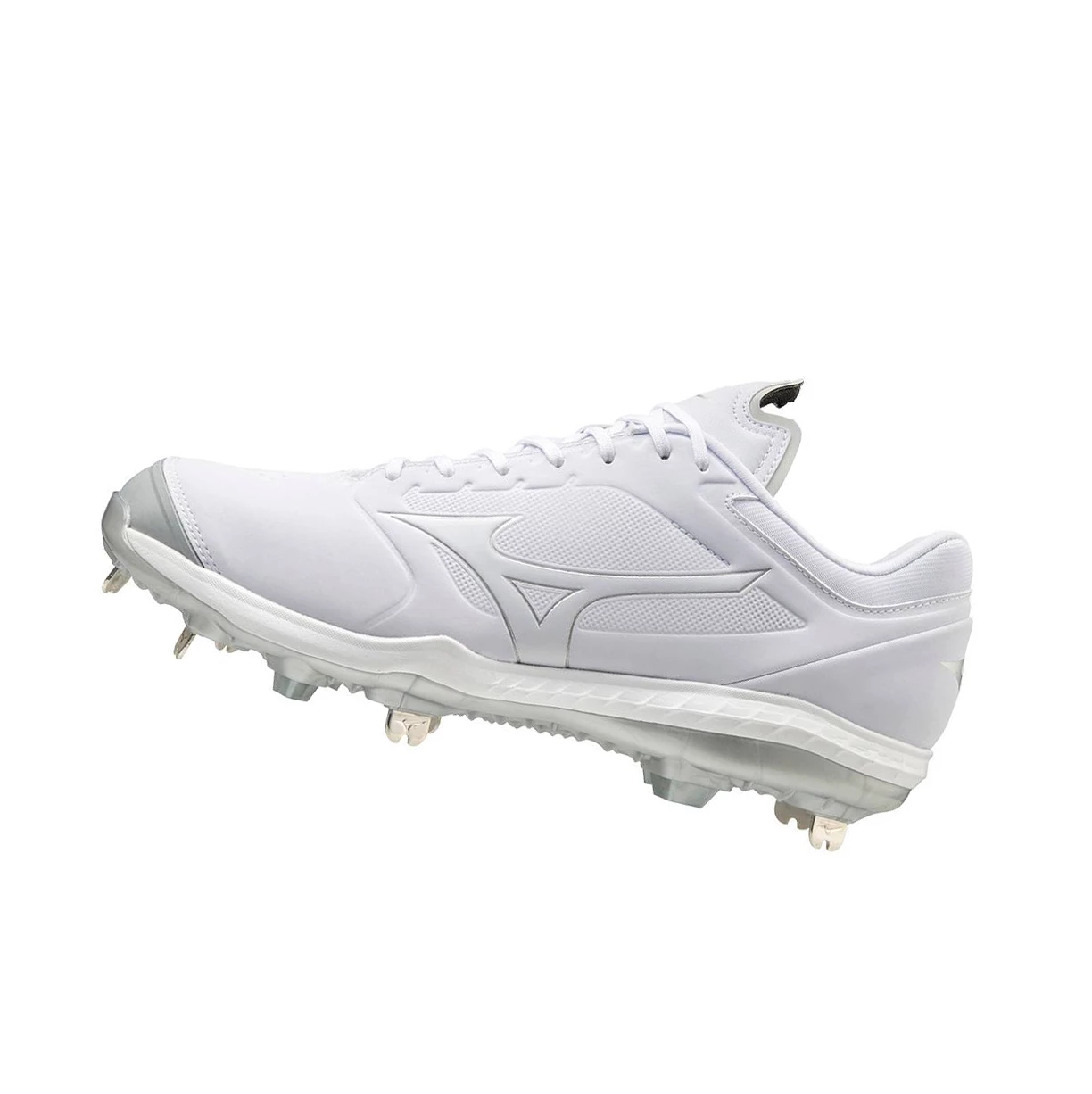 Zapatos de Softbol Mizuno Sweep 5 Low Metal Mujer Blancas | 64158-BSZA