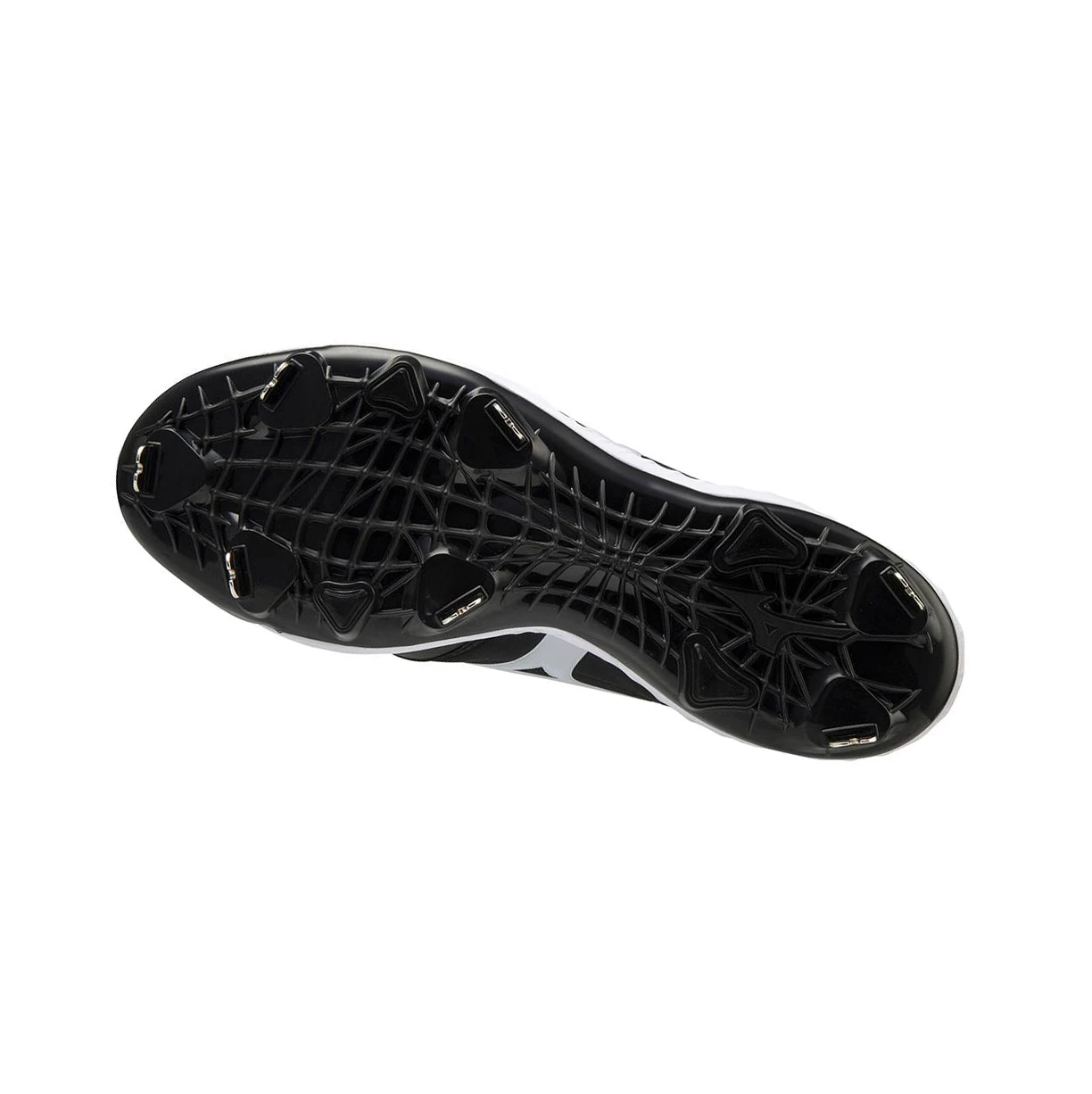 Zapatos de Softbol Mizuno Sweep 5 Low Metal Mujer Black/White | 96305-UCTH