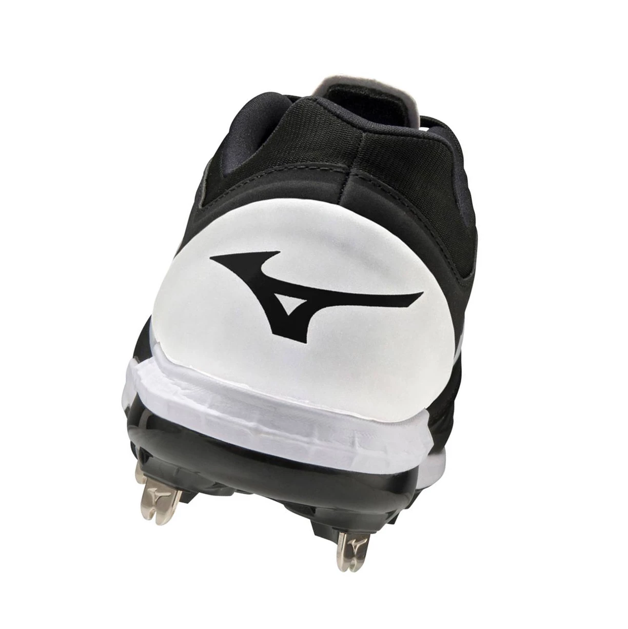 Zapatos de Softbol Mizuno Sweep 5 Low Metal Mujer Black/White | 96305-UCTH