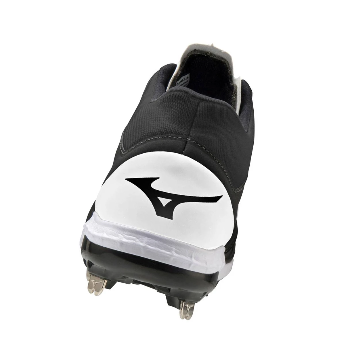 Zapatos de Softbol Mizuno Sweep 5 Mid Metal Mujer Black/White | 62041-IUNZ