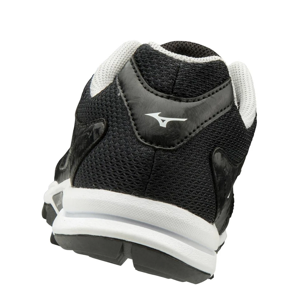 Zapatos de Softbol Mizuno Utility Mujer Black/White | 30254-SIUZ