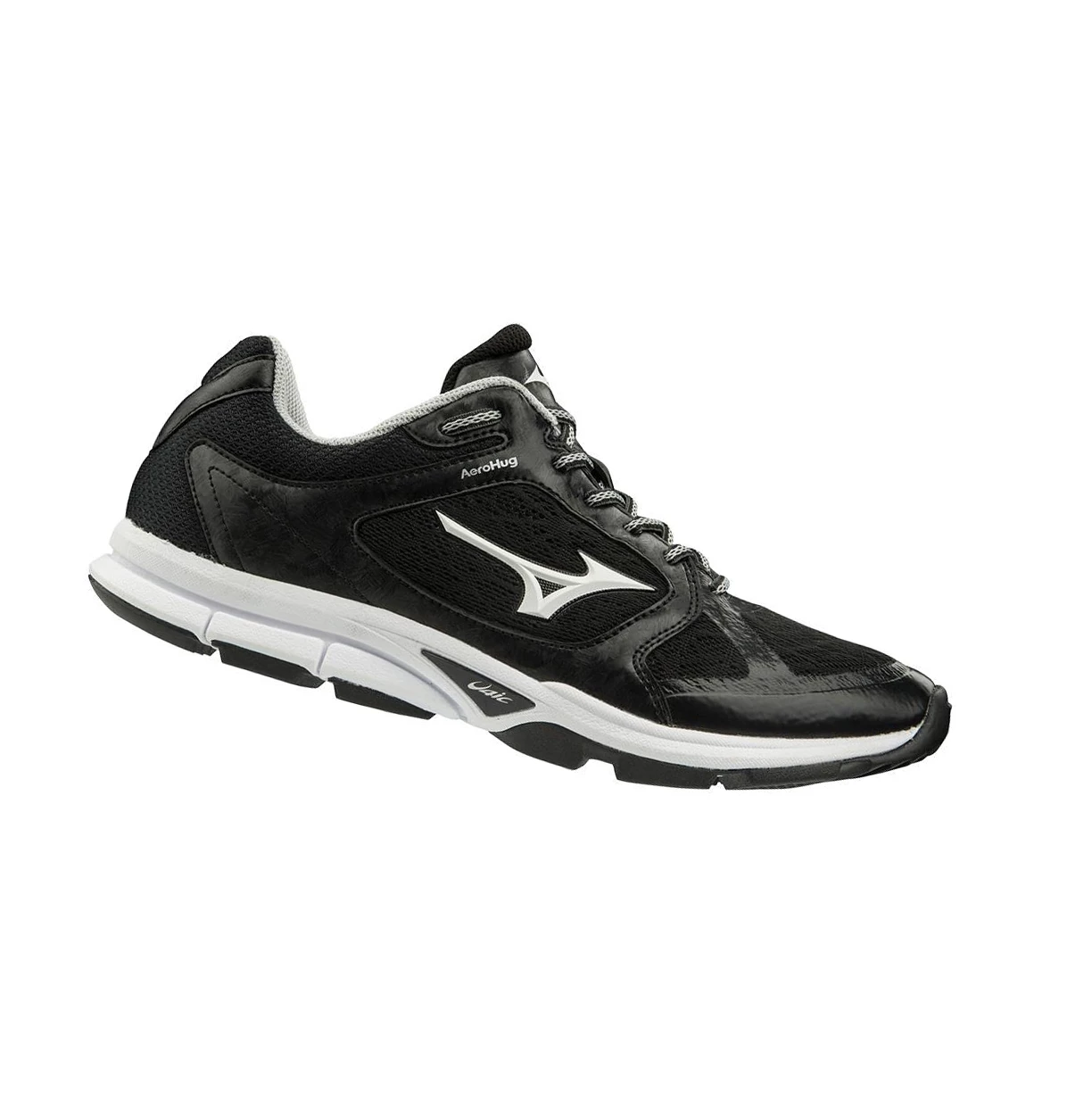 Zapatos de Softbol Mizuno Utility Mujer Black/White | 30254-SIUZ