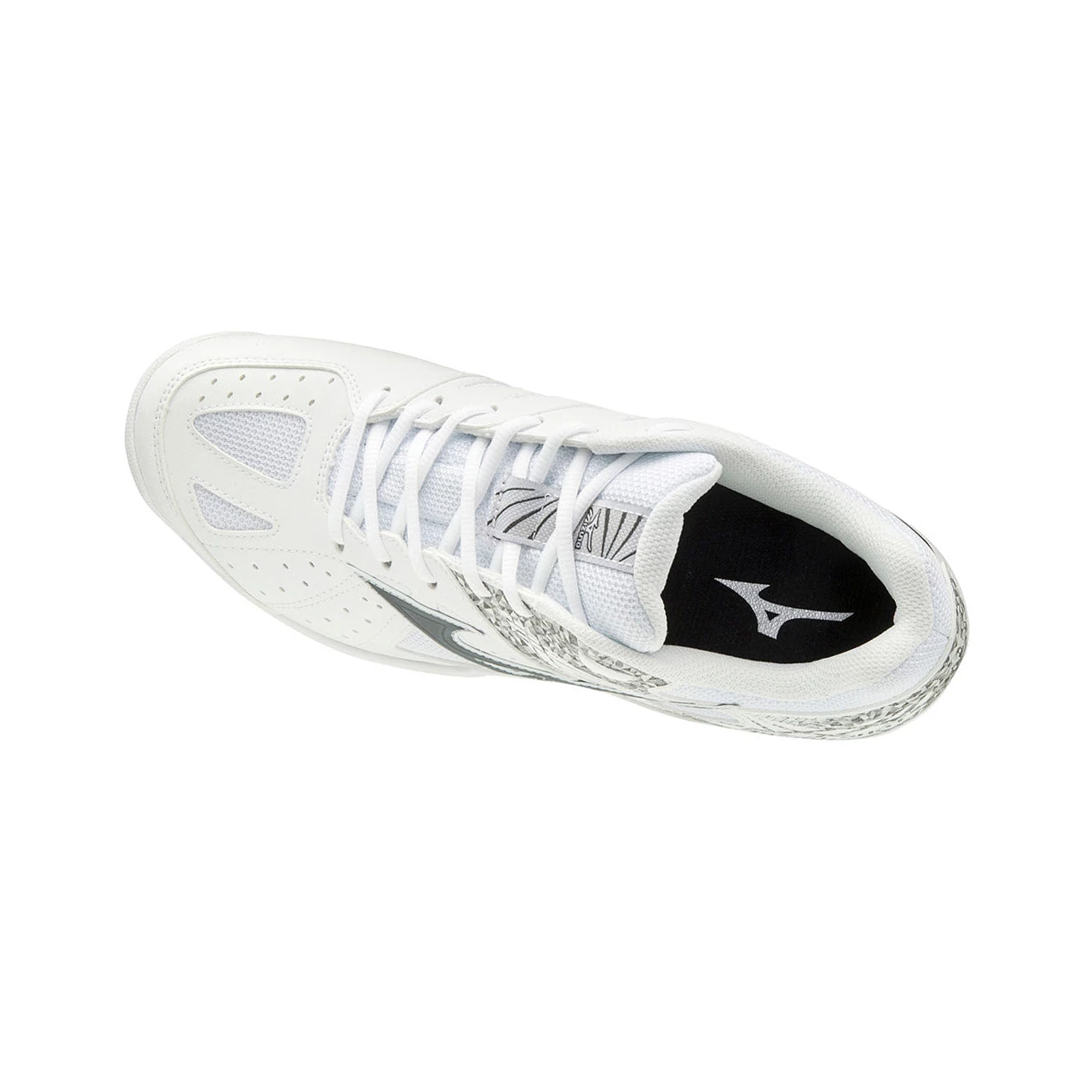 Zapatos de Tenis Mizuno Break Shot 2 Ac Hombre White/Black/White | 80967-XYFI