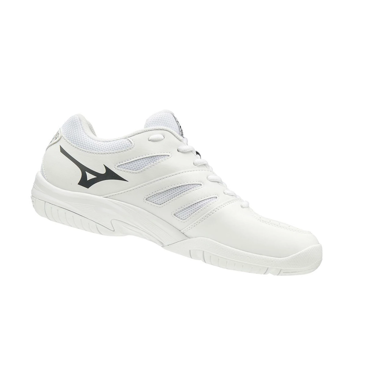 Zapatos de Tenis Mizuno Break Shot 2 Ac Mujer White/Black/White | 86037-TUWZ