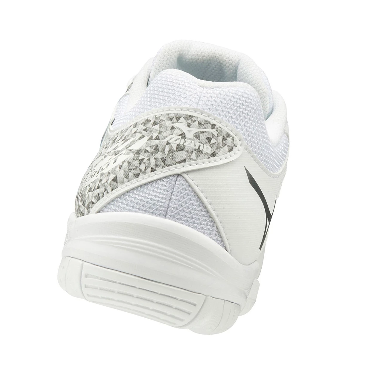 Zapatos de Tenis Mizuno Break Shot 2 Ac Mujer White/Black/White | 86037-TUWZ