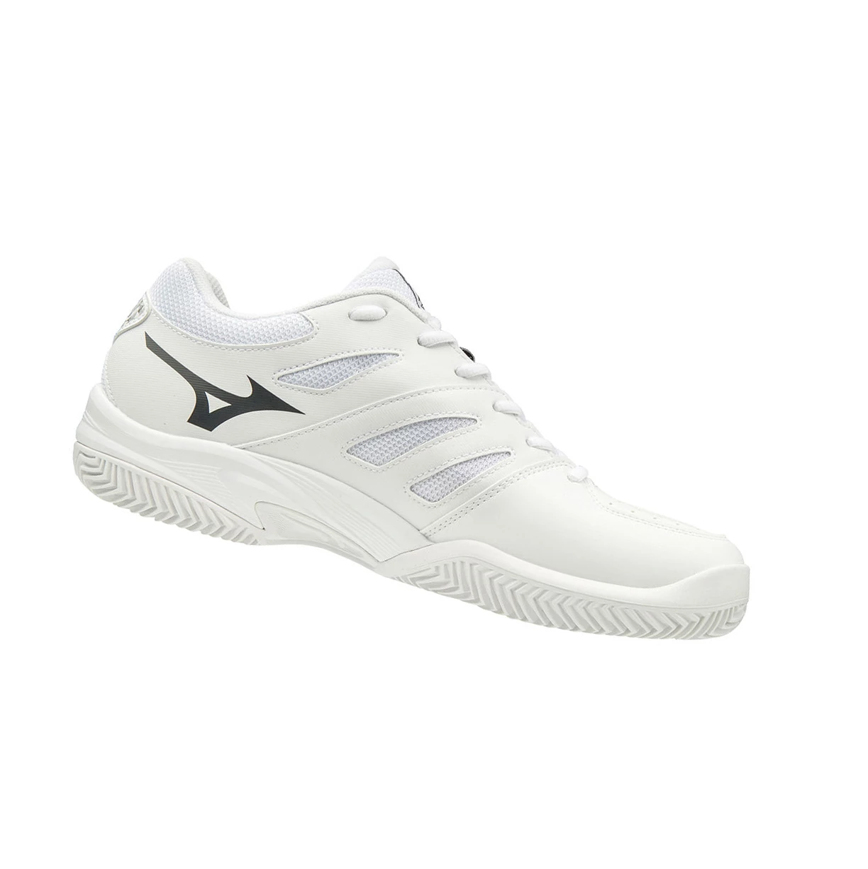 Zapatos de Tenis Mizuno Break Shot 2 Cc Hombre White/Black/White | 29307-KFDZ