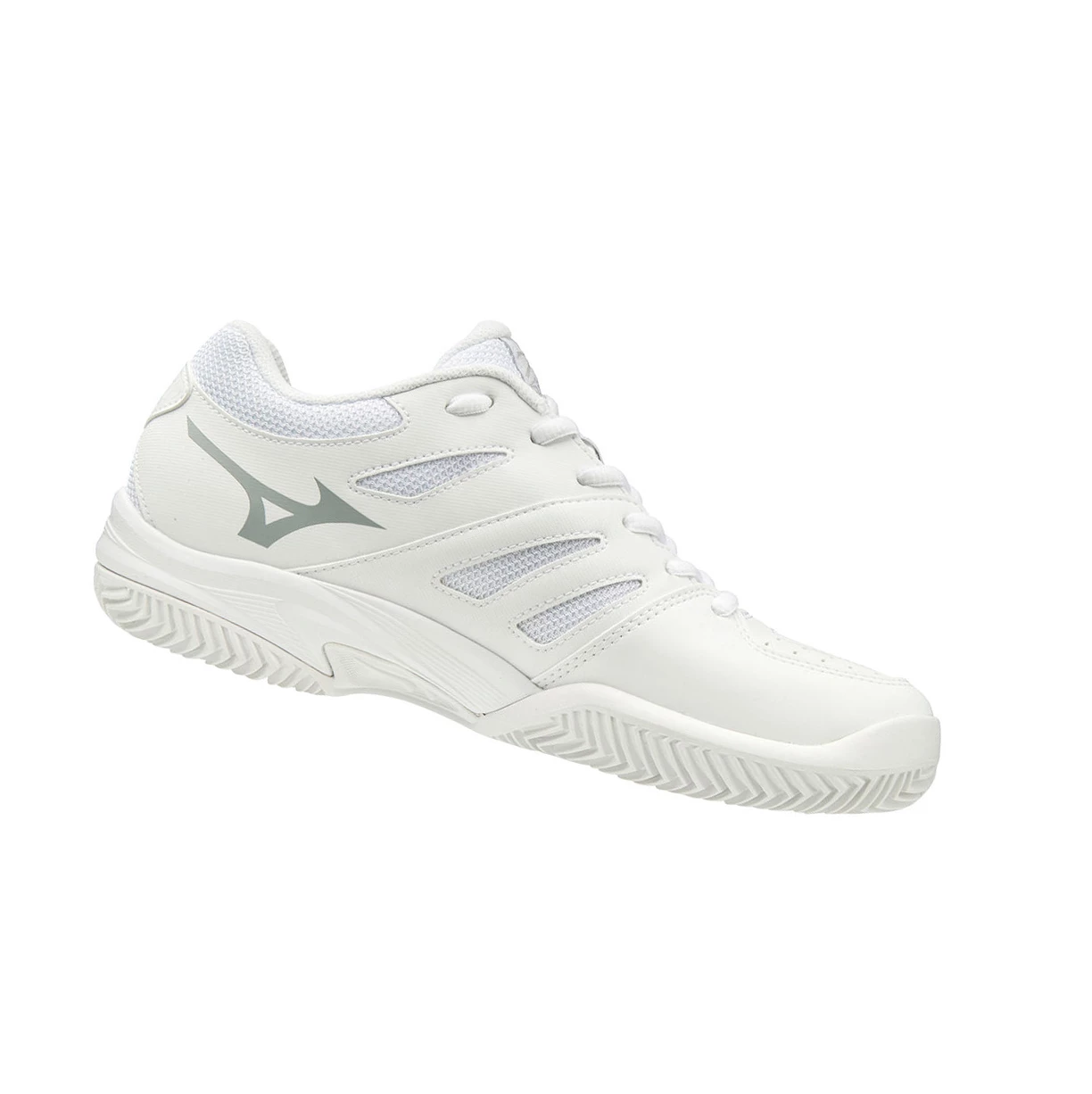 Zapatos de Tenis Mizuno Break Shot 2 Cc Mujer Blancas | 96045-VGFD