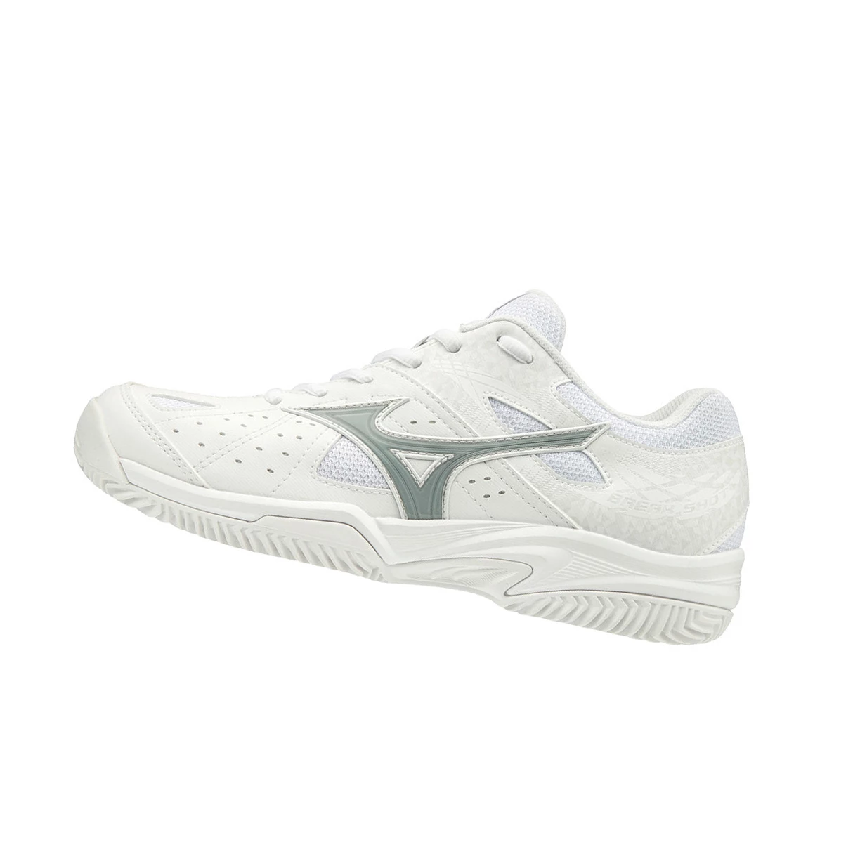 Zapatos de Tenis Mizuno Break Shot 2 Cc Mujer Blancas | 96045-VGFD