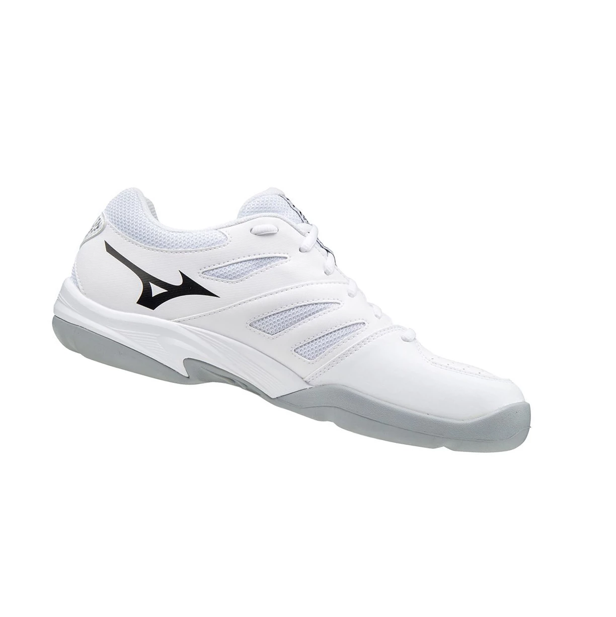 Zapatos de Tenis Mizuno Break Shot 2 Cs Mujer White/Black/White | 02837-BNCZ