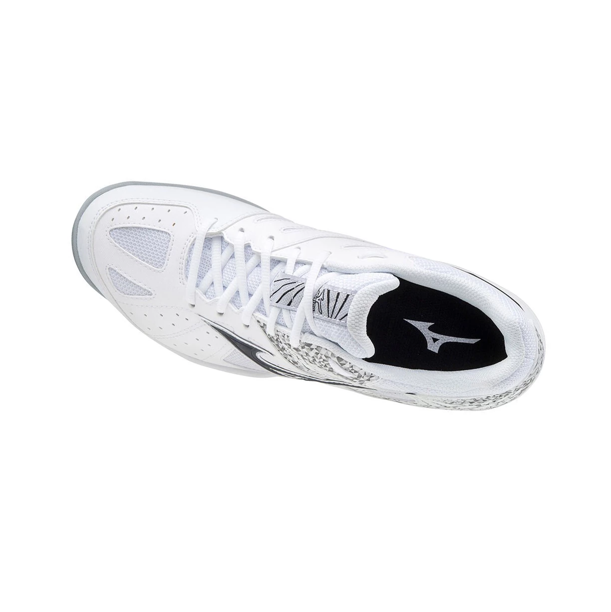 Zapatos de Tenis Mizuno Break Shot 2 Cs Mujer White/Black/White | 02837-BNCZ