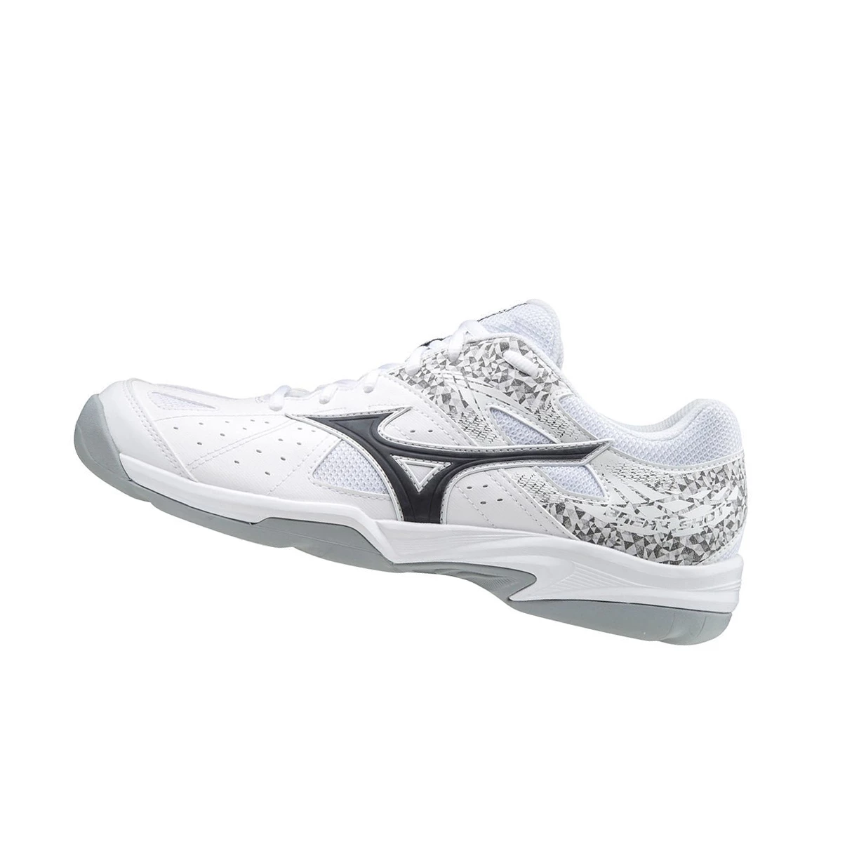 Zapatos de Tenis Mizuno Break Shot 2 Cs Mujer White/Black/White | 02837-BNCZ