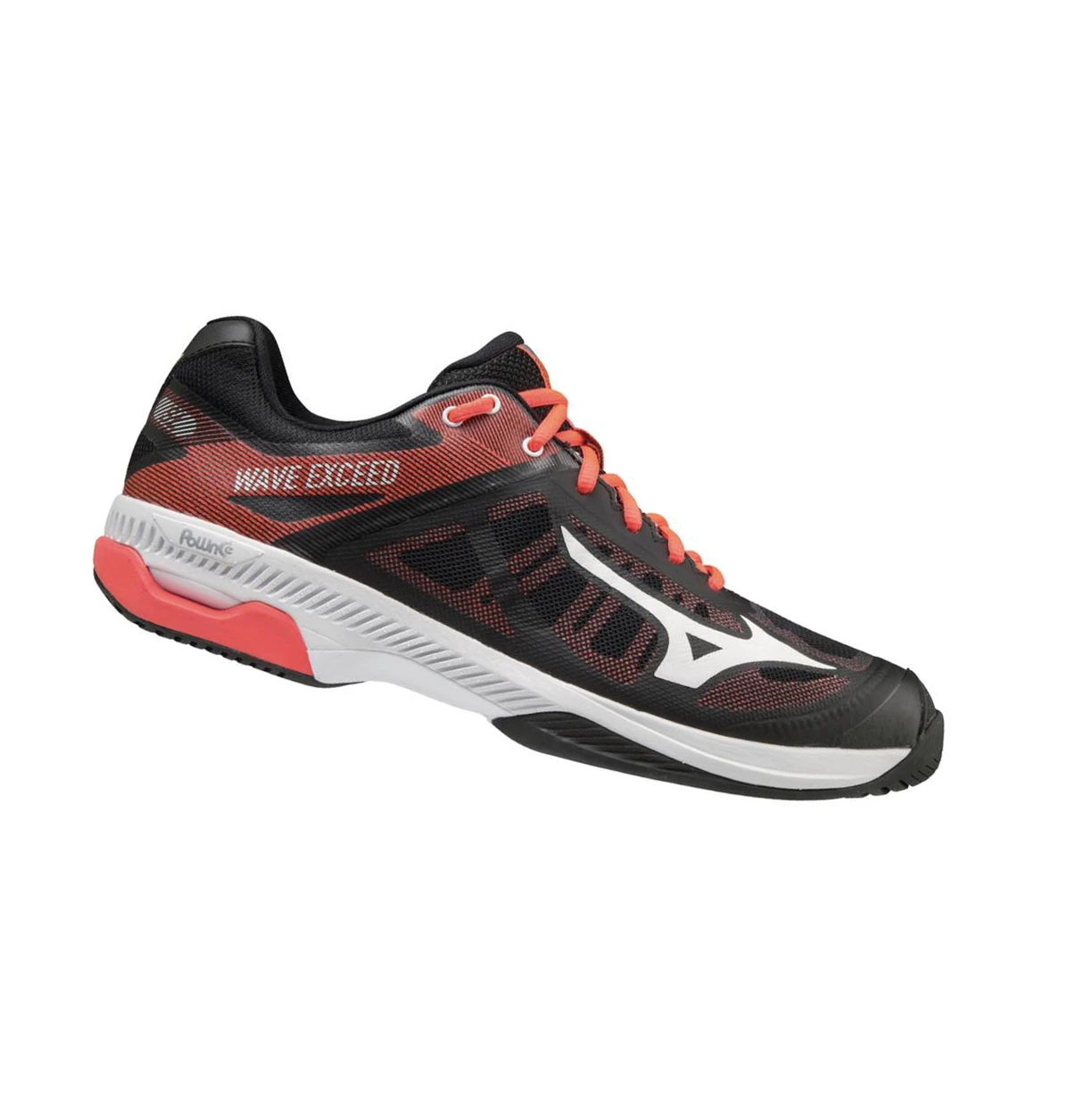 Zapatos de Tenis Mizuno Wave Exceed Sl Ac Hombre Black/White | 31074-CDFK