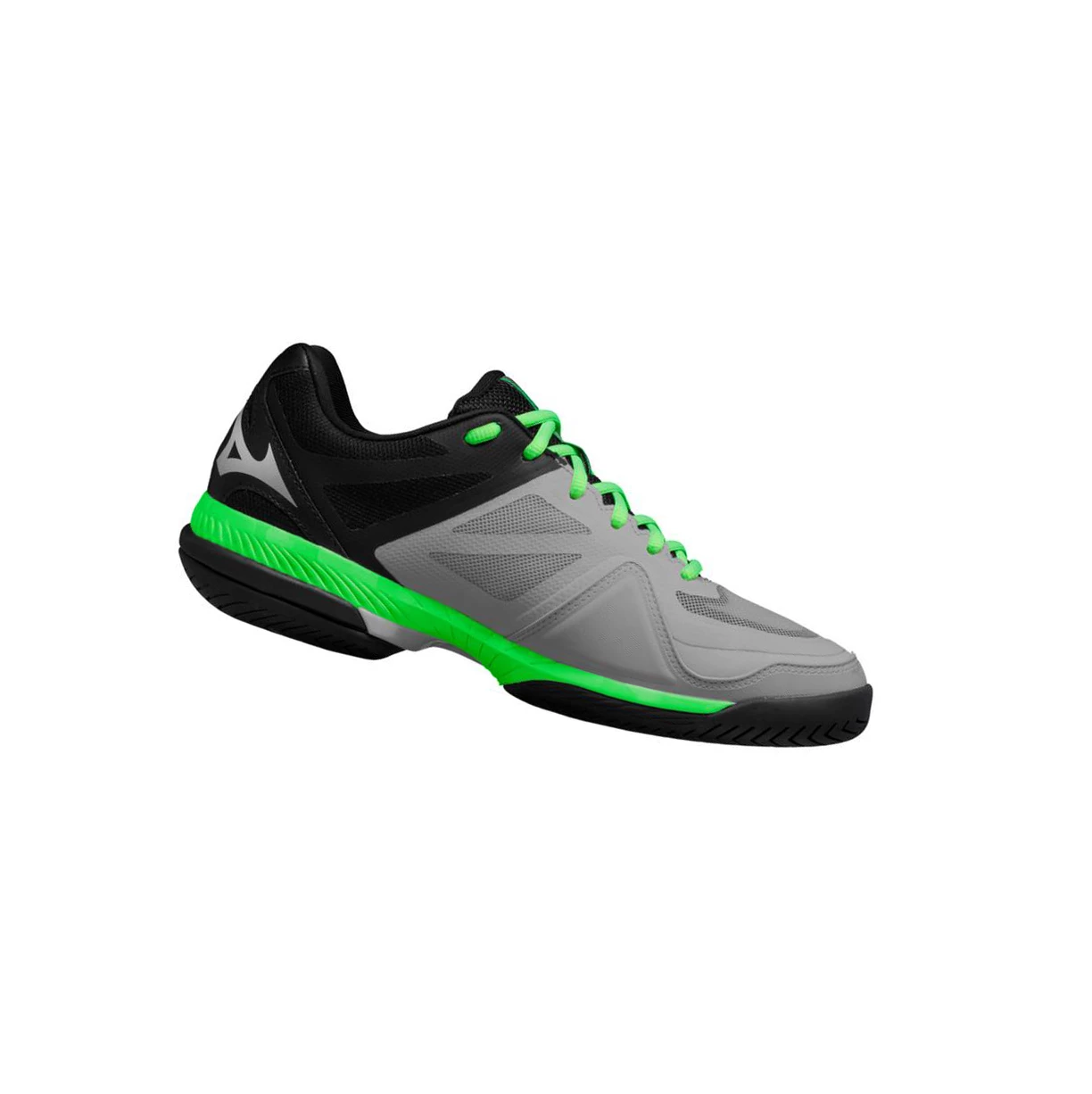 Zapatos de Tenis Mizuno Wave Exceed Sl Ac Hombre grey/green | 56108-XGBC