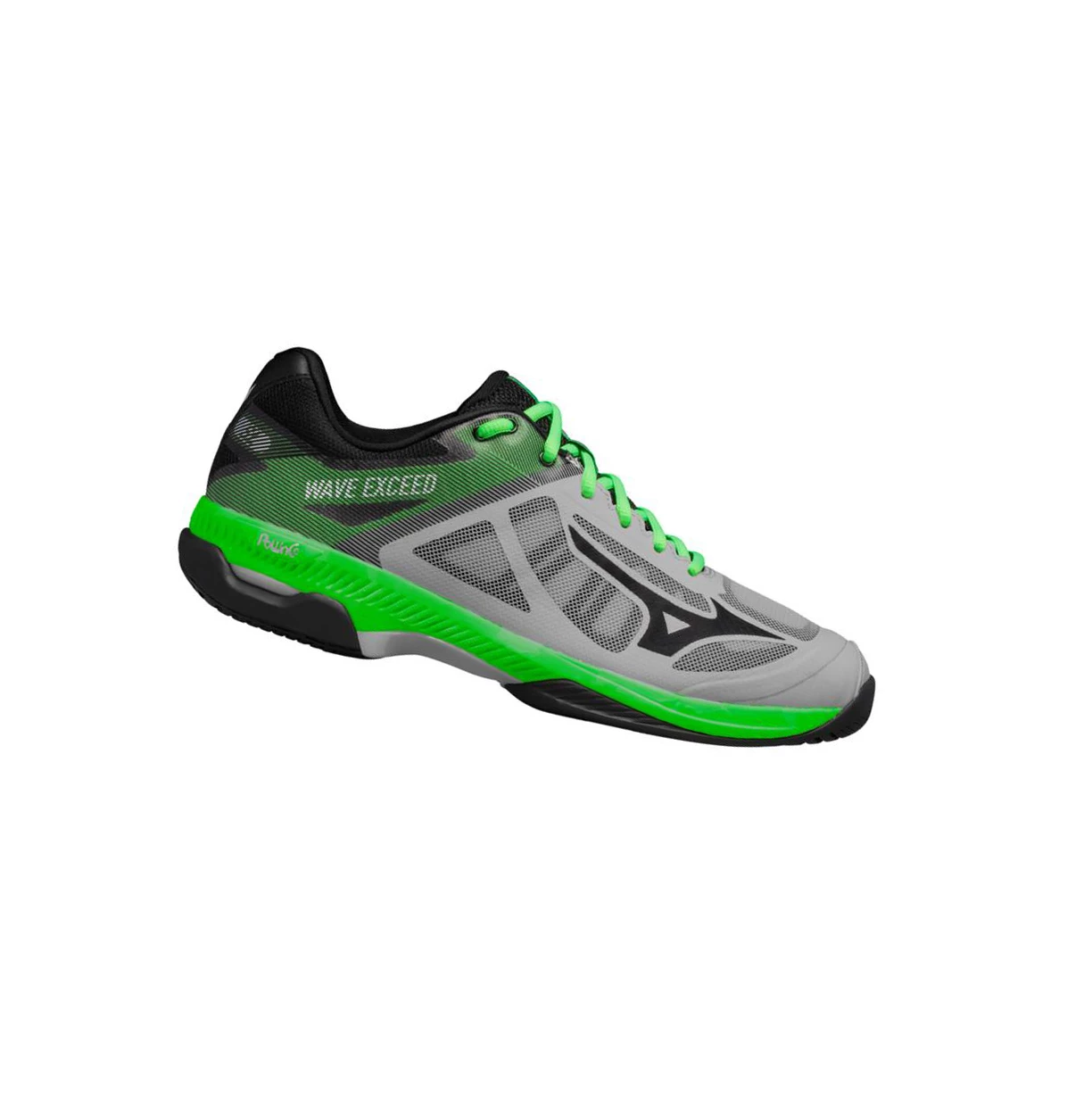 Zapatos de Tenis Mizuno Wave Exceed Sl Ac Hombre grey/green | 56108-XGBC