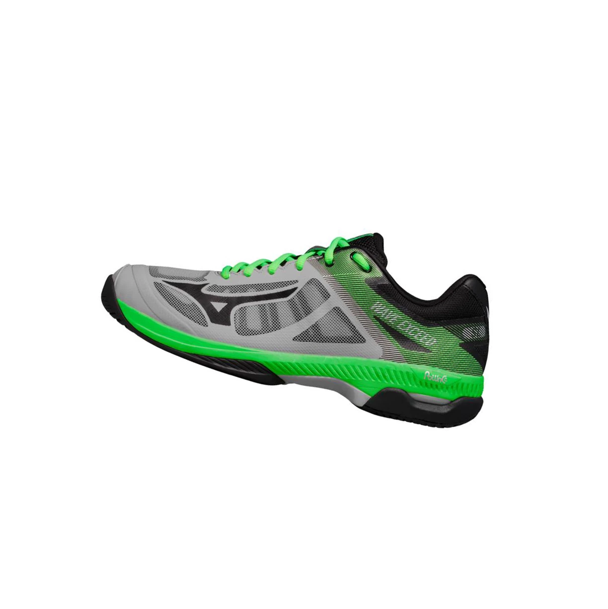 Zapatos de Tenis Mizuno Wave Exceed Sl Ac Hombre grey/green | 56108-XGBC