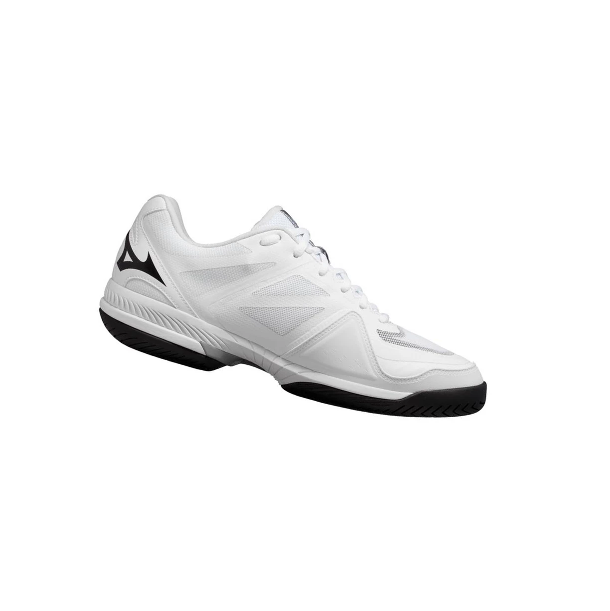 Zapatos de Tenis Mizuno Wave Exceed Sl Ac Hombre White/Black | 62043-VBZO