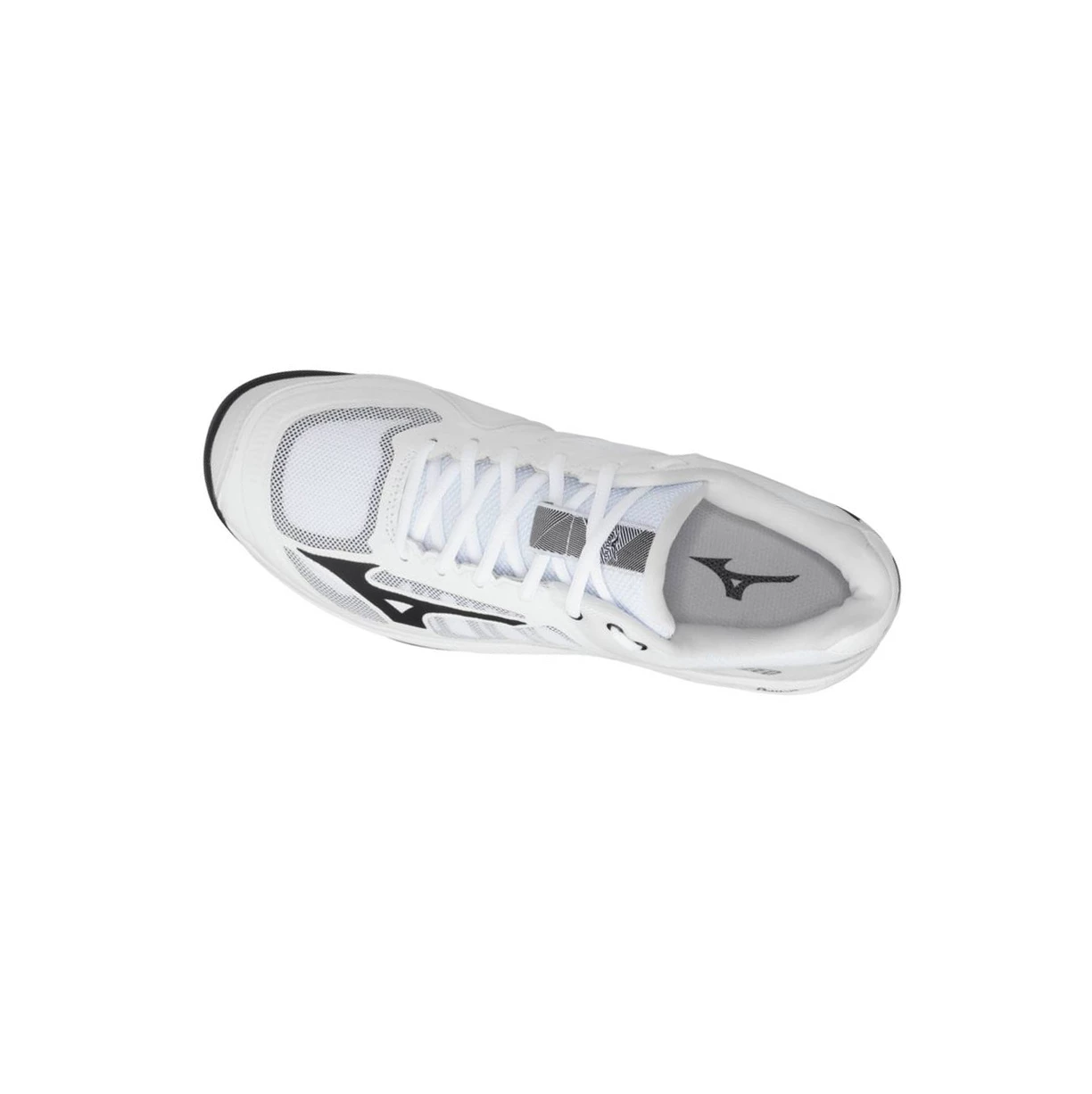 Zapatos de Tenis Mizuno Wave Exceed Sl Ac Hombre White/Black | 62043-VBZO