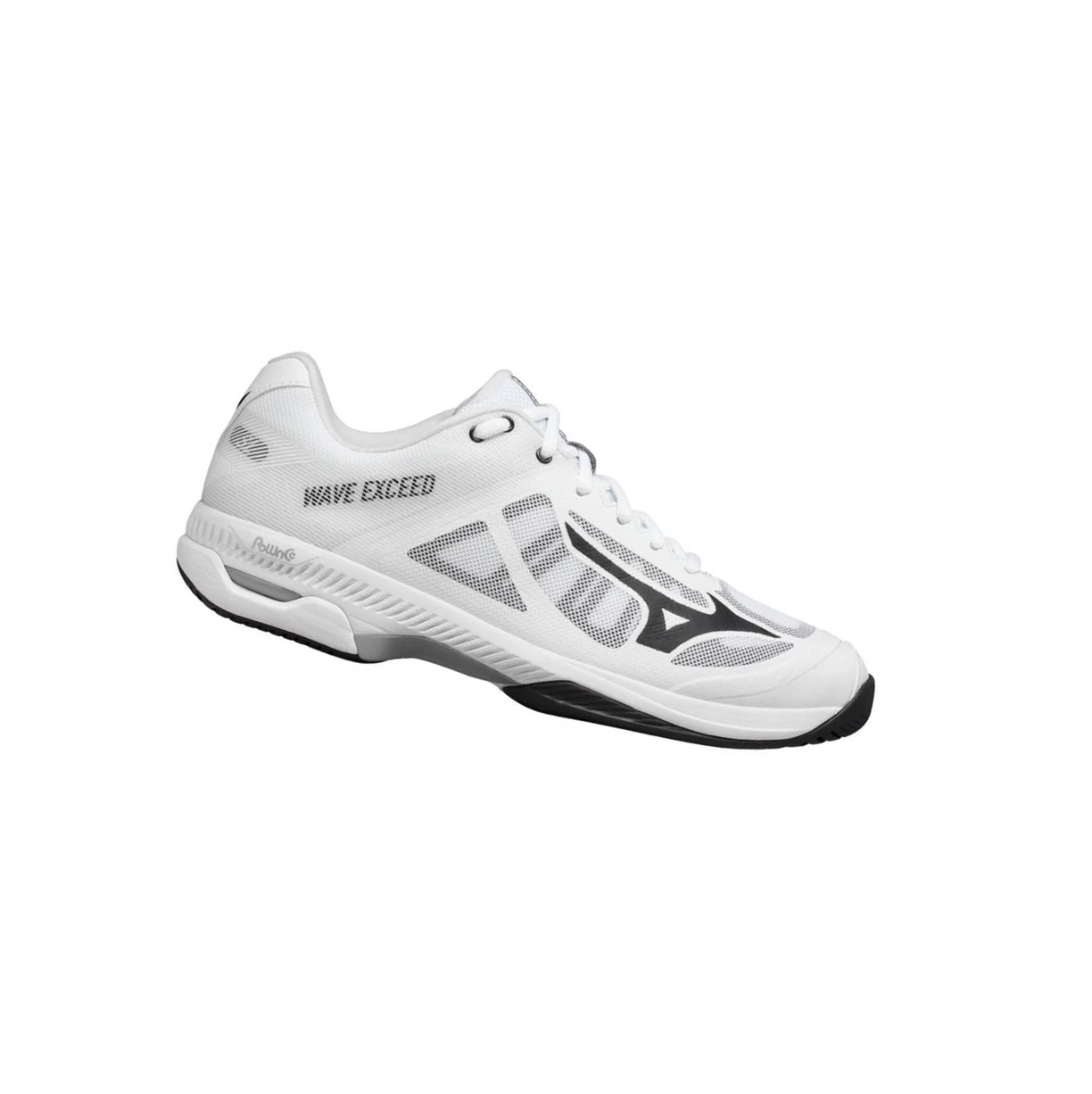 Zapatos de Tenis Mizuno Wave Exceed Sl Ac Hombre White/Black | 62043-VBZO