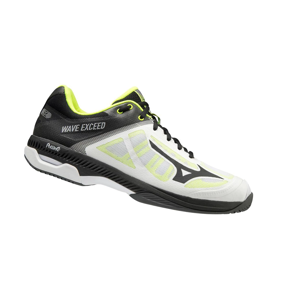 Zapatos de Tenis Mizuno Wave Exceed Sl Ac Hombre White/Black | 98542-WDLG