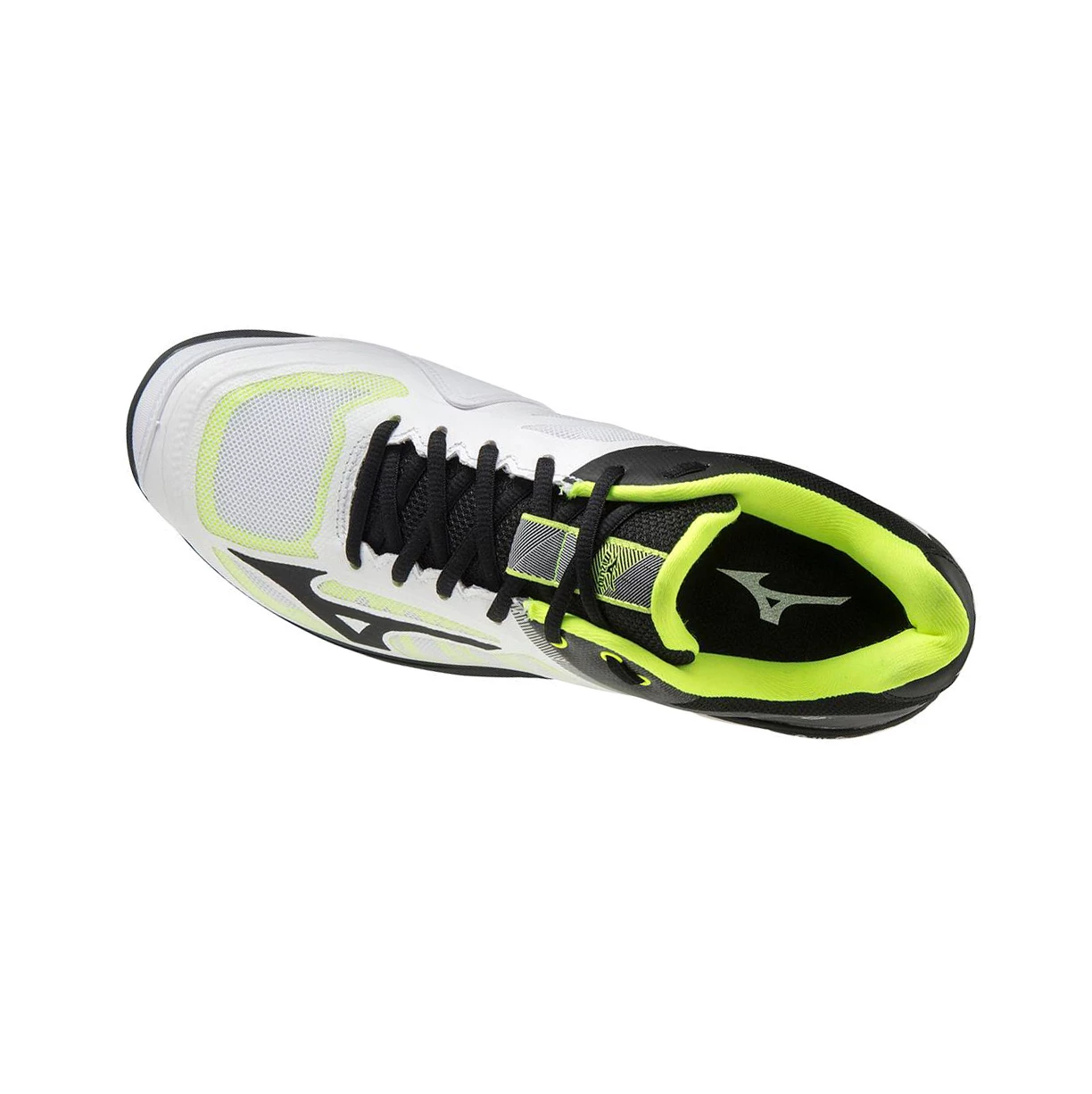 Zapatos de Tenis Mizuno Wave Exceed Sl Ac Hombre White/Black | 98542-WDLG