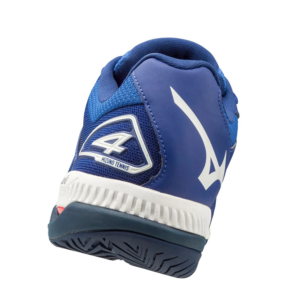 Zapatos de Tenis Mizuno Wave Exceed Tour 4 Ac Mujer Blue/White/Pink | 14806-OKHV