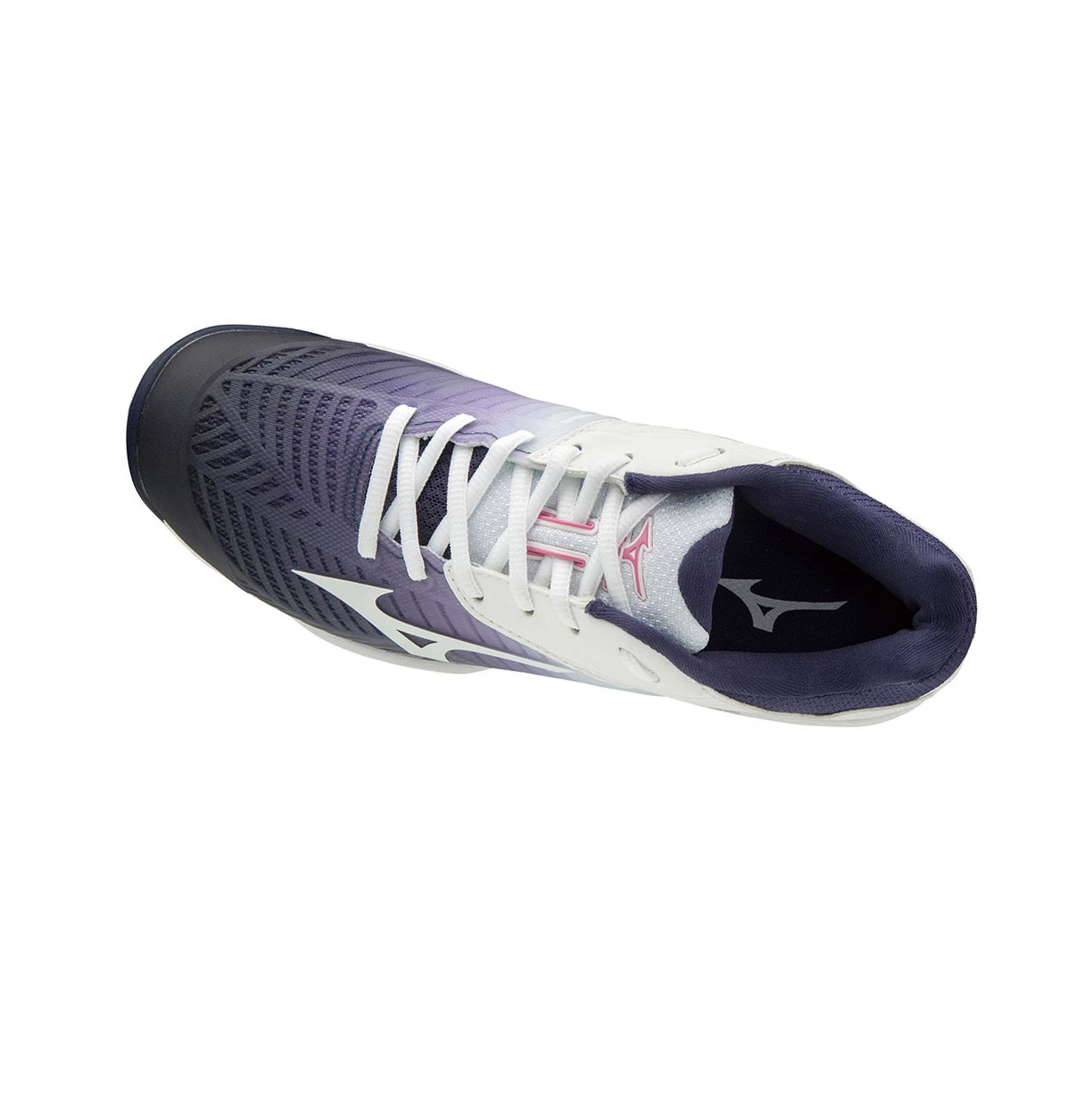 Zapatos de Tenis Mizuno Wave Exceed Tour 3cc Mujer White/Purple/Pink | 25431-TUDY