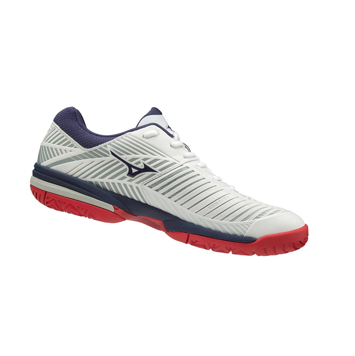 Zapatos de Tenis Mizuno Wave Exceed Tour 3 Ac Hombre Blancas | 28367-NBRT