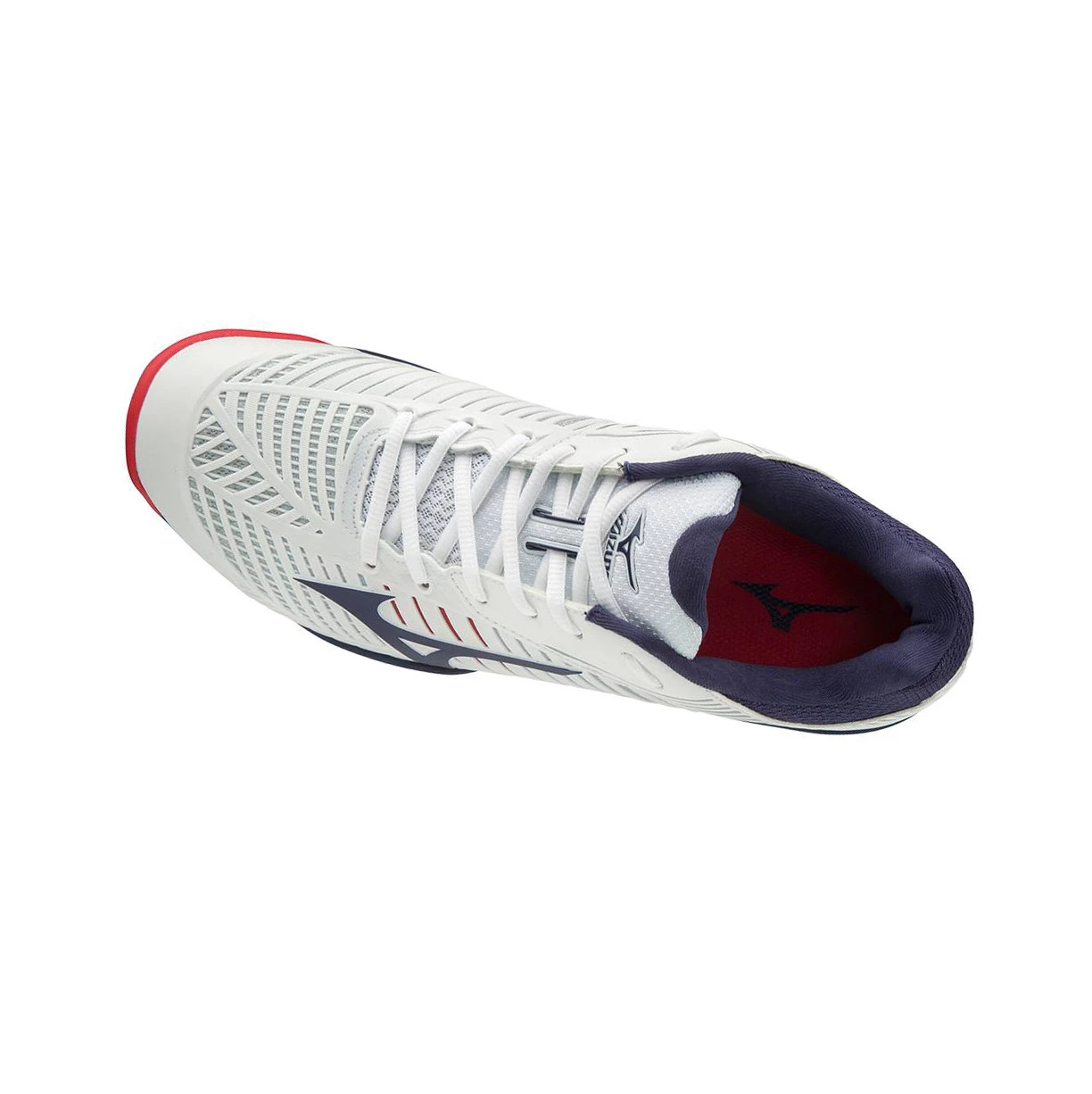 Zapatos de Tenis Mizuno Wave Exceed Tour 3 Ac Hombre Blancas | 28367-NBRT