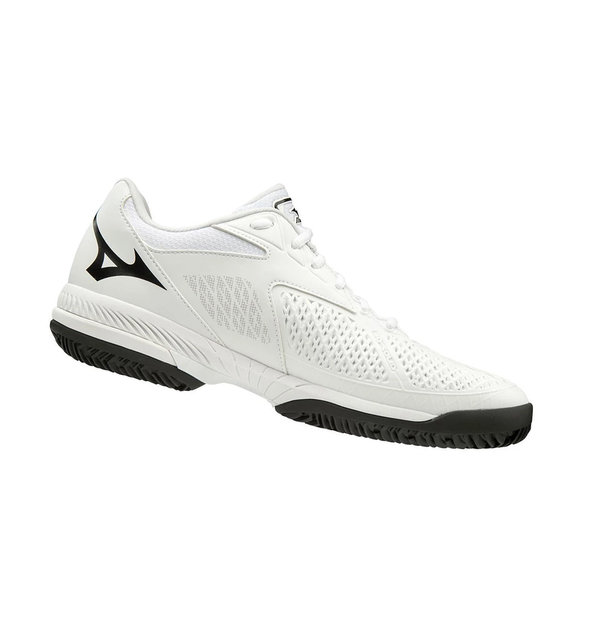 Zapatos de Tenis Mizuno Wave Exceed Tour 4 Cc Mujer White/Black | 28607-NEKC