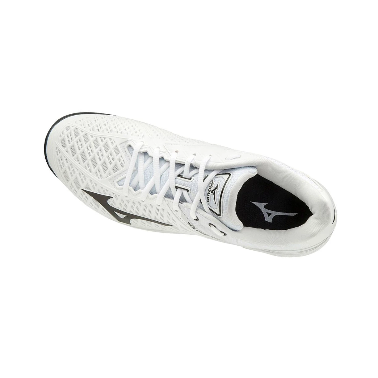 Zapatos de Tenis Mizuno Wave Exceed Tour 4 Cc Mujer White/Black | 28607-NEKC