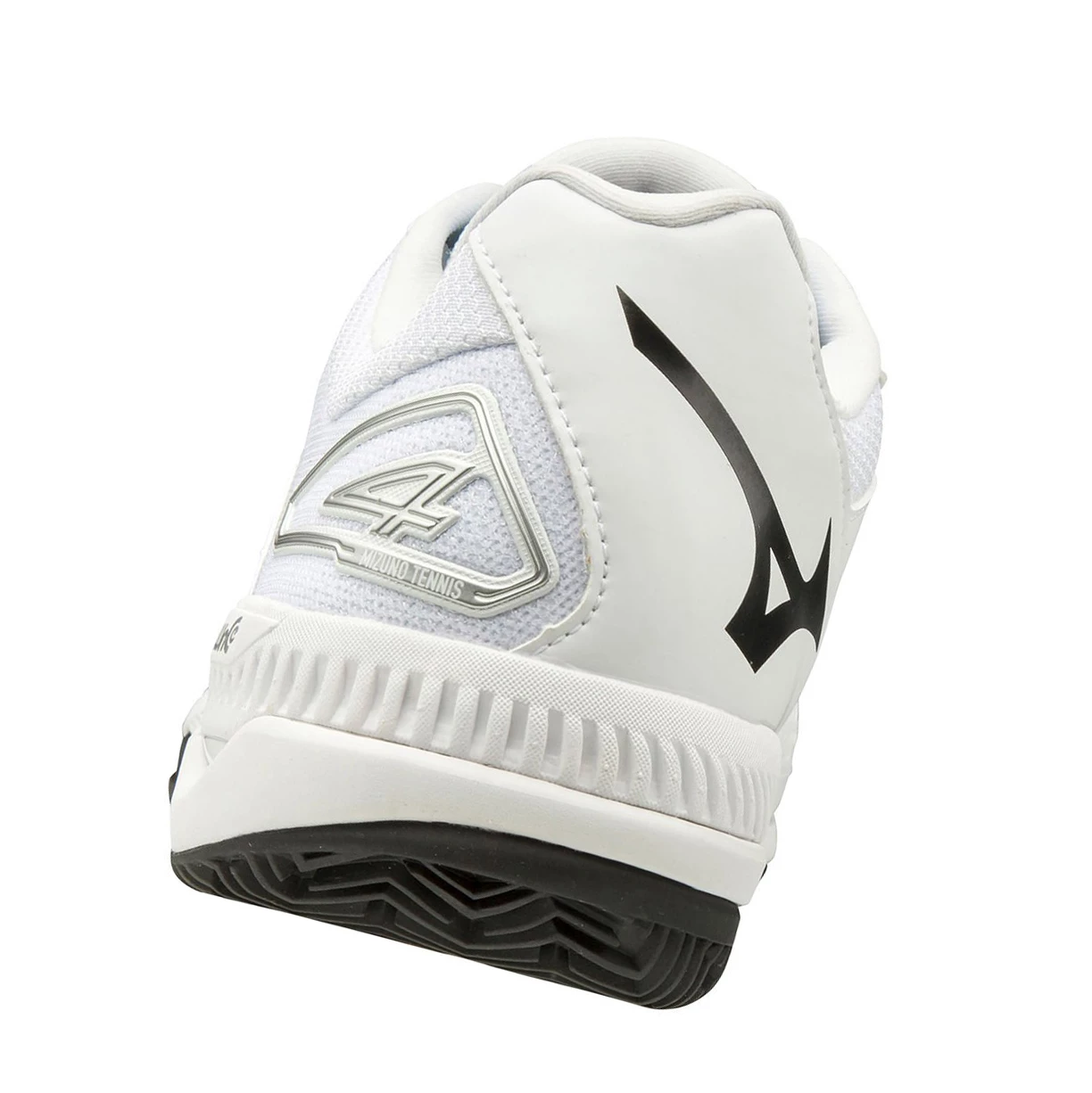 Zapatos de Tenis Mizuno Wave Exceed Tour 4 Cc Mujer White/Black | 28607-NEKC